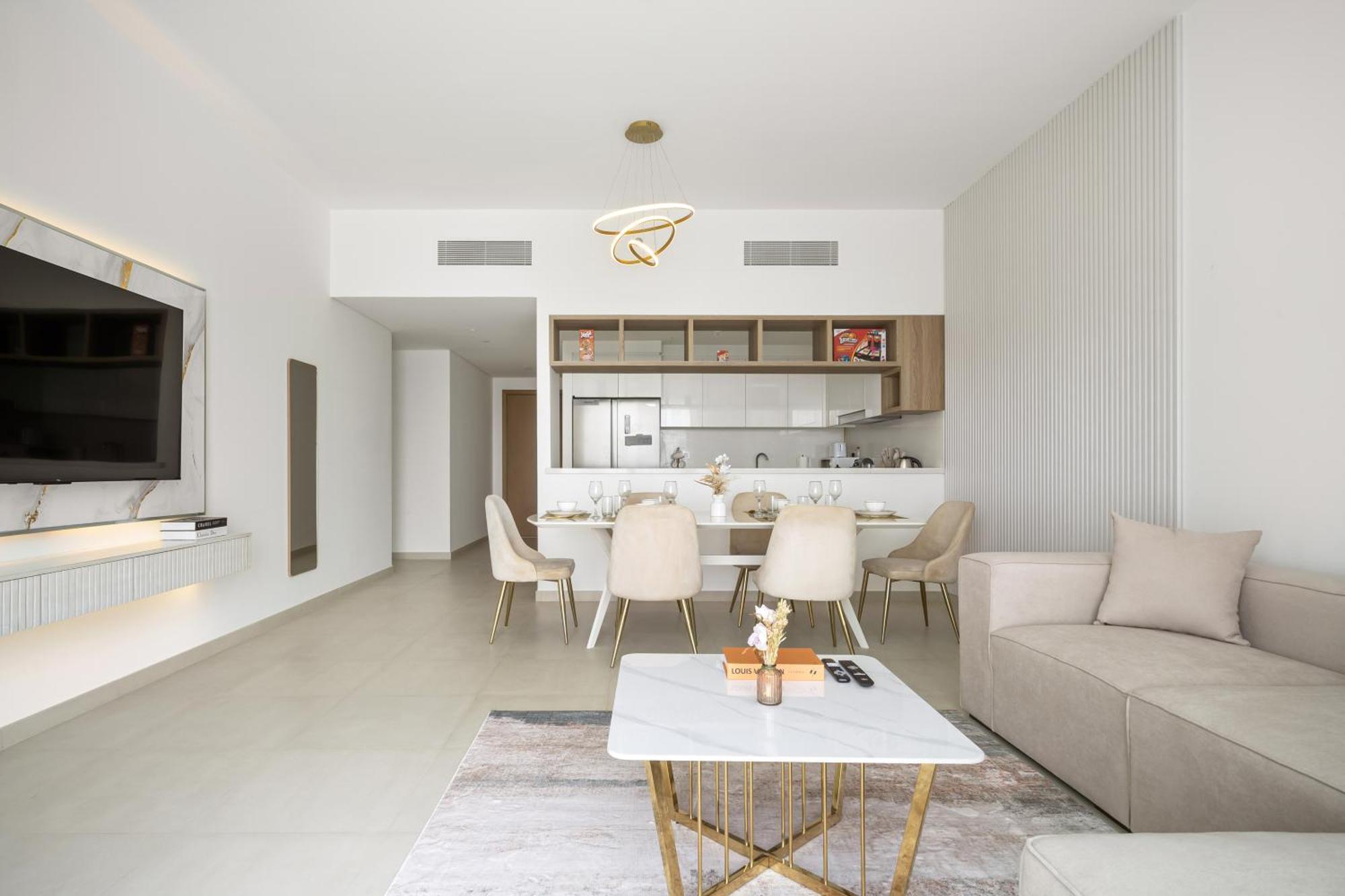 Apartemen Peaceful Dunes 1 - Burj Khalifa & Mall