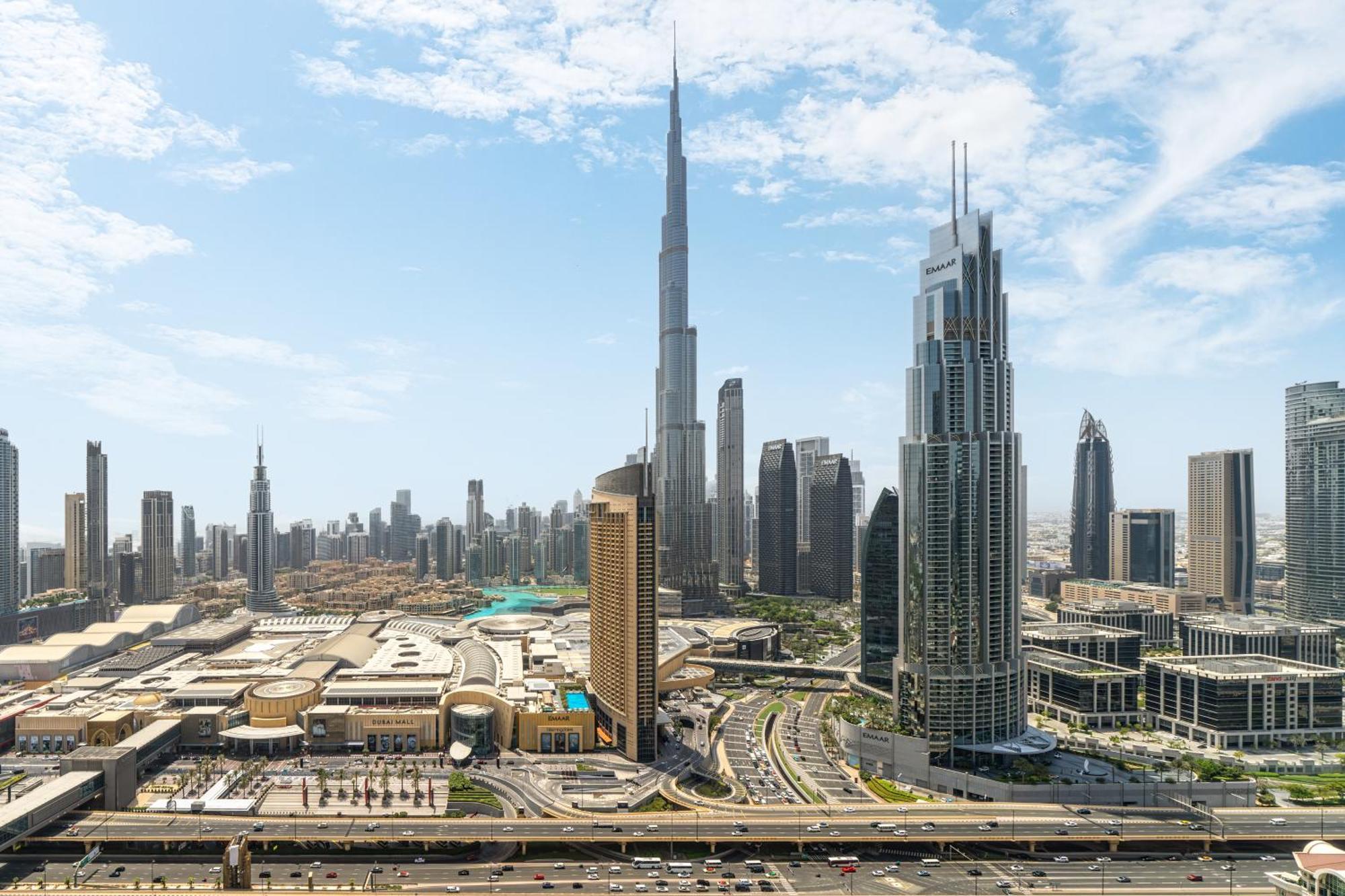 Apartemen Peaceful Dunes 1 - Burj Khalifa & Mall *