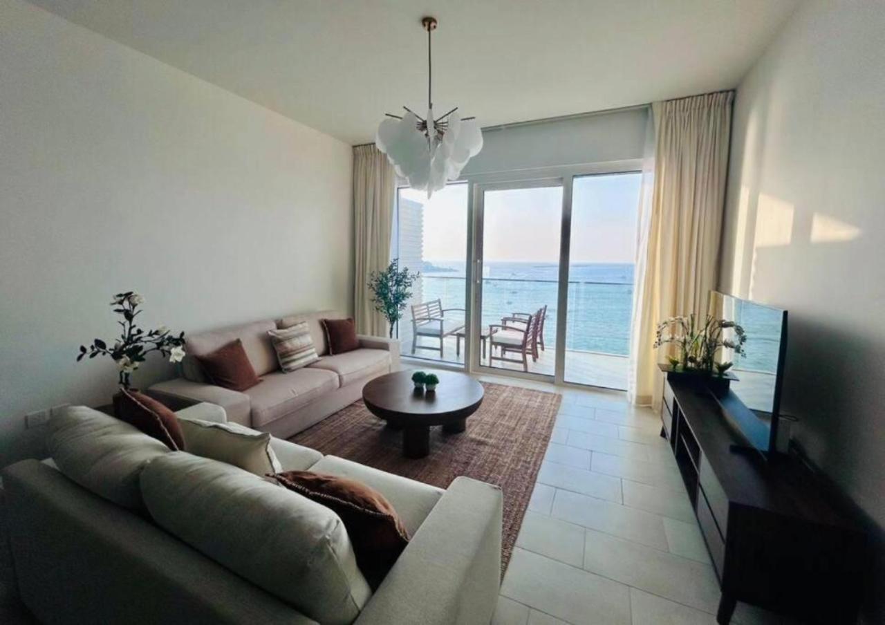 La Vie - 2 Bedroom Beachfront Full Sea View In Jbr- From To August Only Monthly Bookings Accepted Apartamento