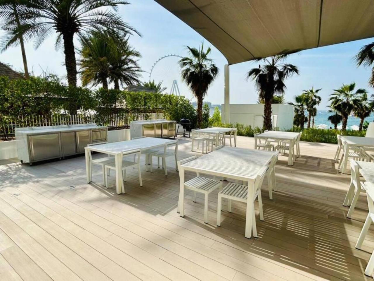 Apartamento La Vie - 2 Bedroom Beachfront Full Sea View In Jbr- From To August Only Monthly Bookings Accepted Dubai