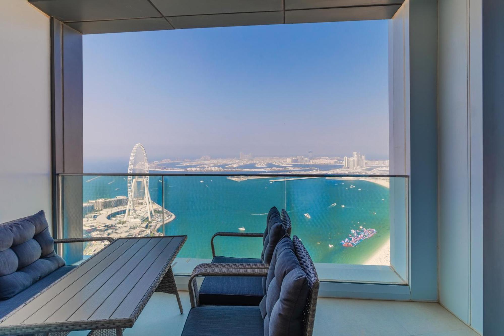 Panoramic Sea & Palm Views 2br Address Jbr * Dubái