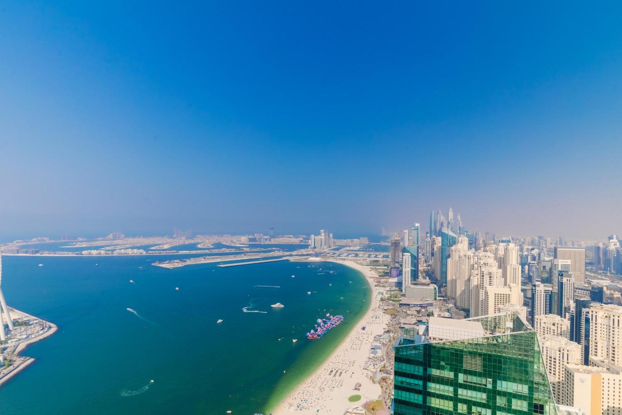 Panoramic Sea & Palm Views 2br Address Jbr Apartamento Dubái