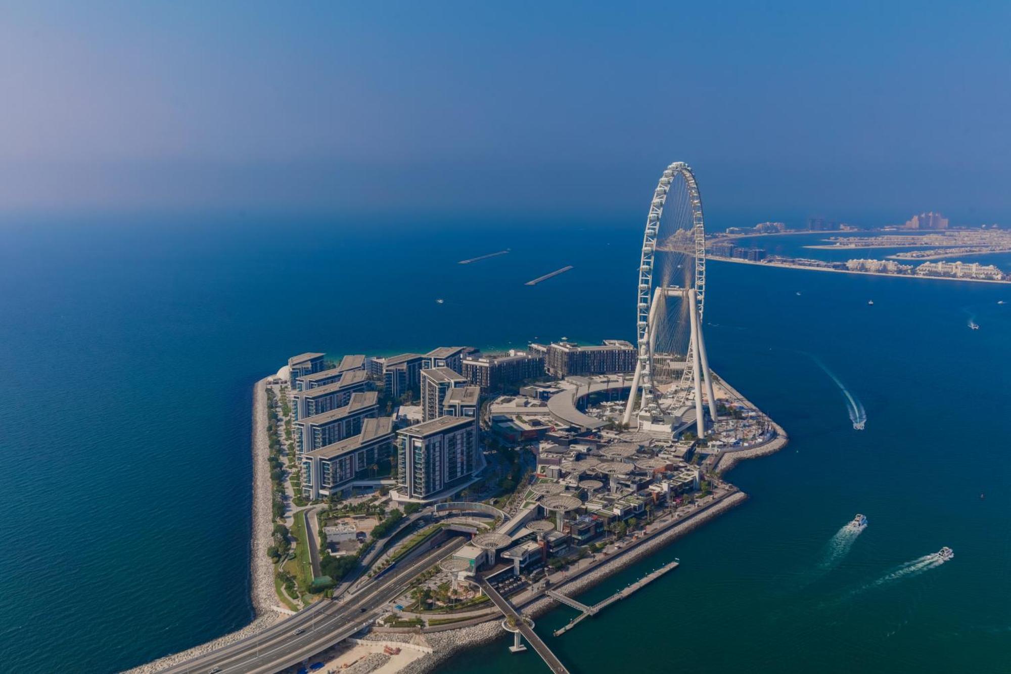 Apartamento Panoramic Sea & Palm Views 2br Address Jbr Dubái