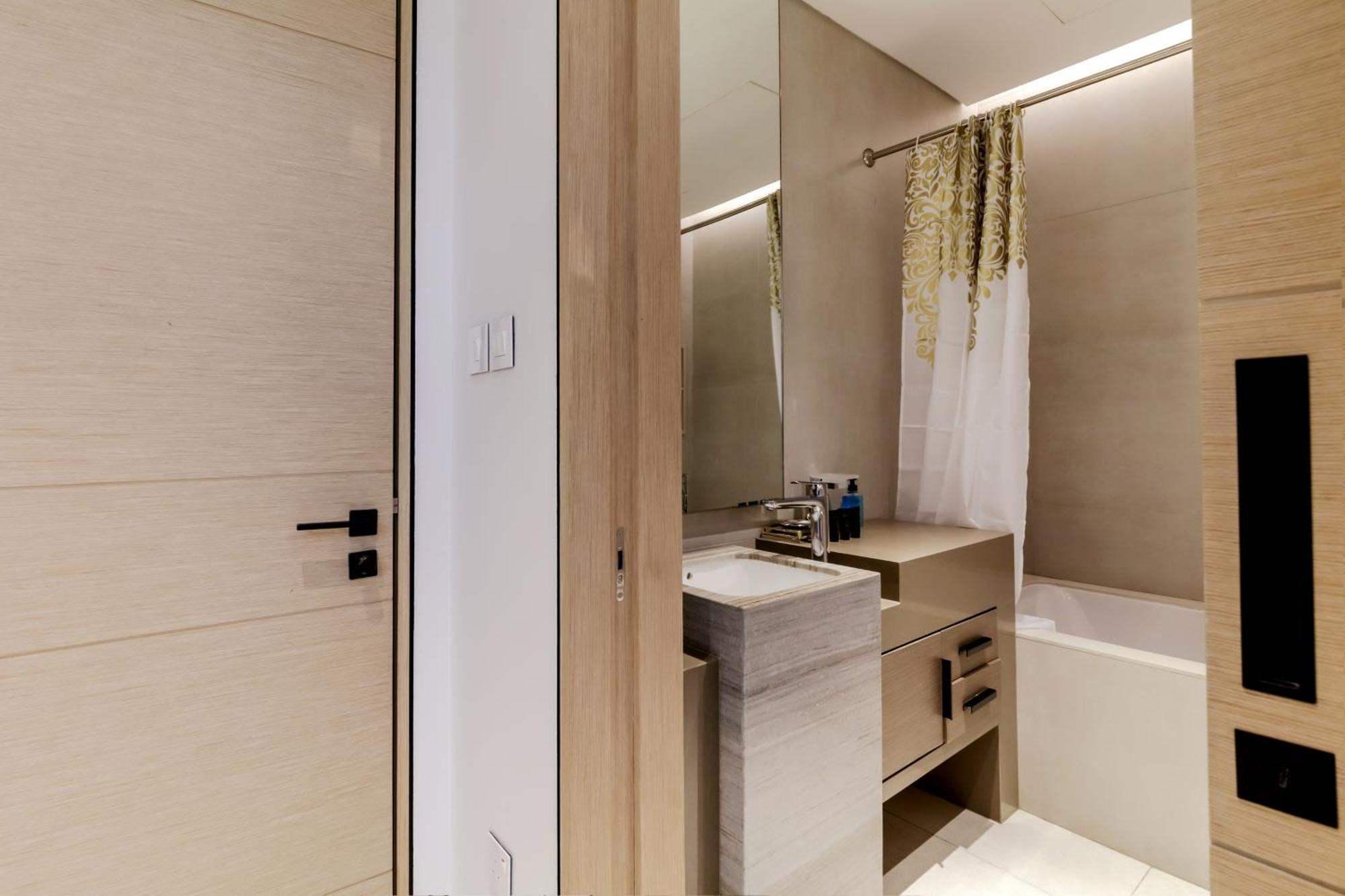 Panoramic Sea & Palm Views 2br Address Jbr Dubái