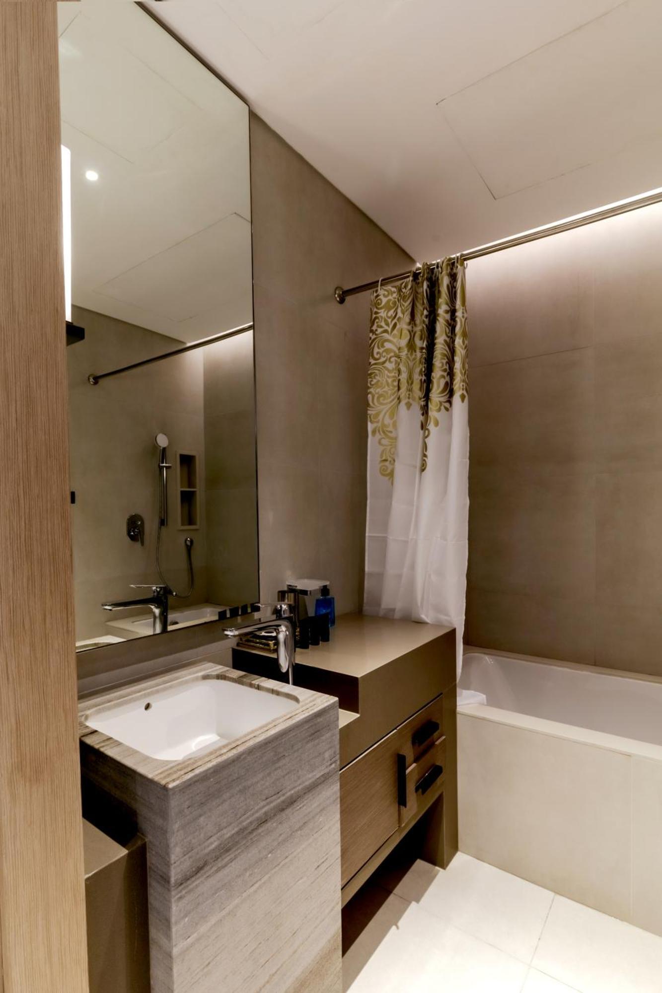 Panoramic Sea & Palm Views 2br Address Jbr Apartamento
