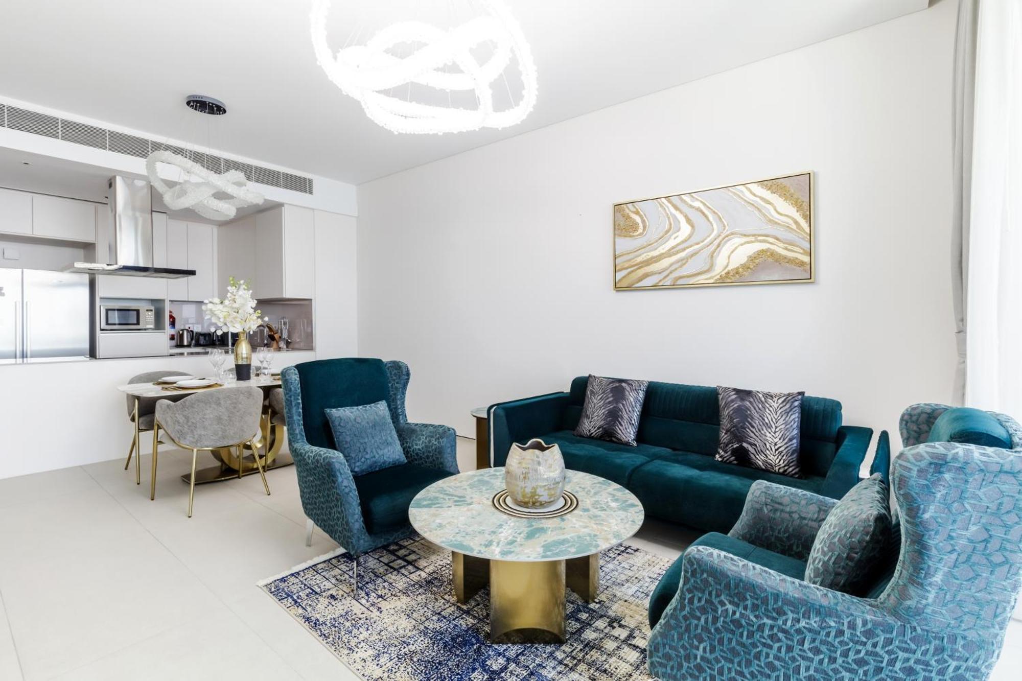 Apartamento Panoramic Sea & Palm Views 2br Address Jbr