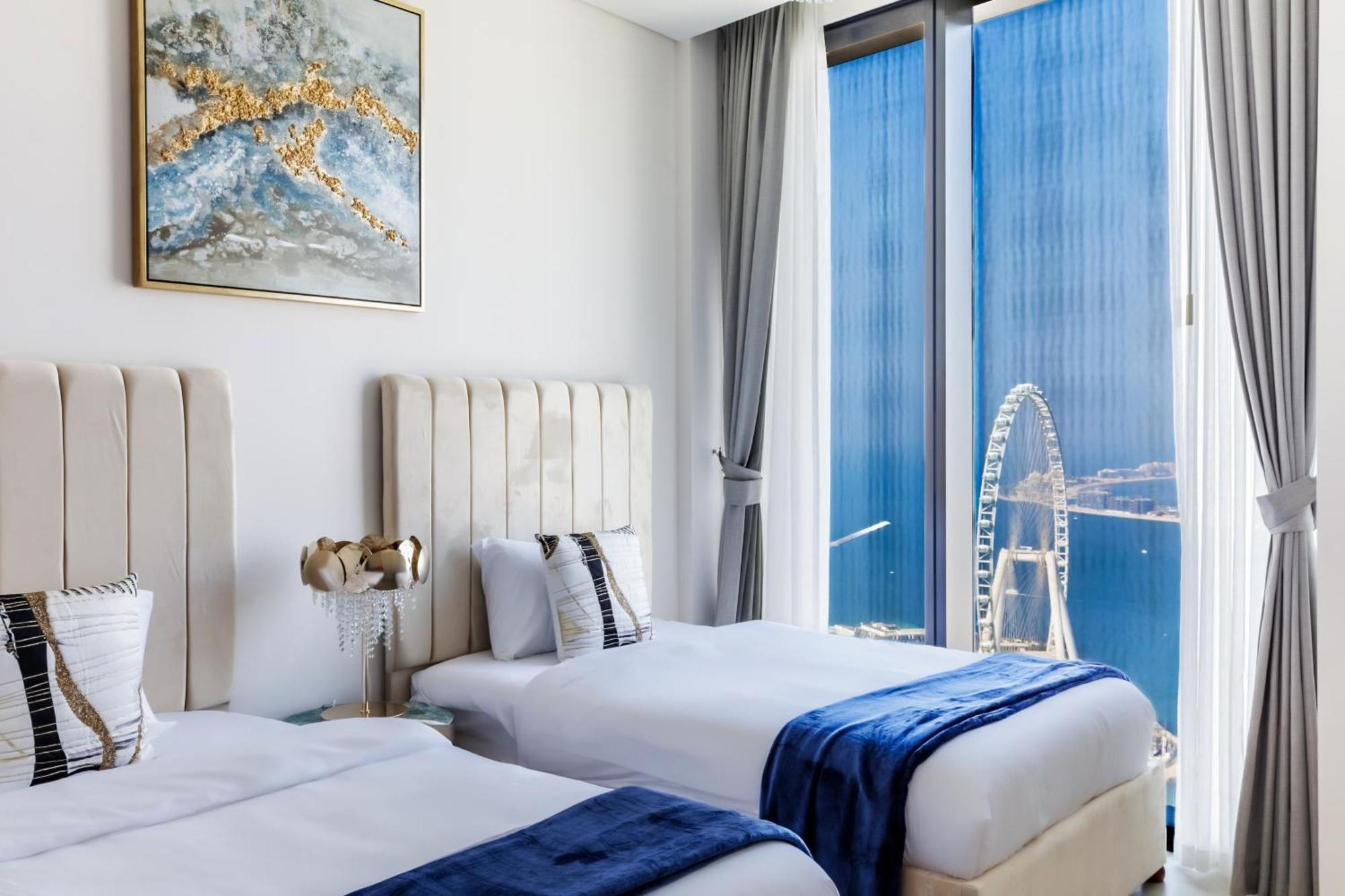 Apartamento Panoramic Sea & Palm Views 2br Address Jbr Dubái
