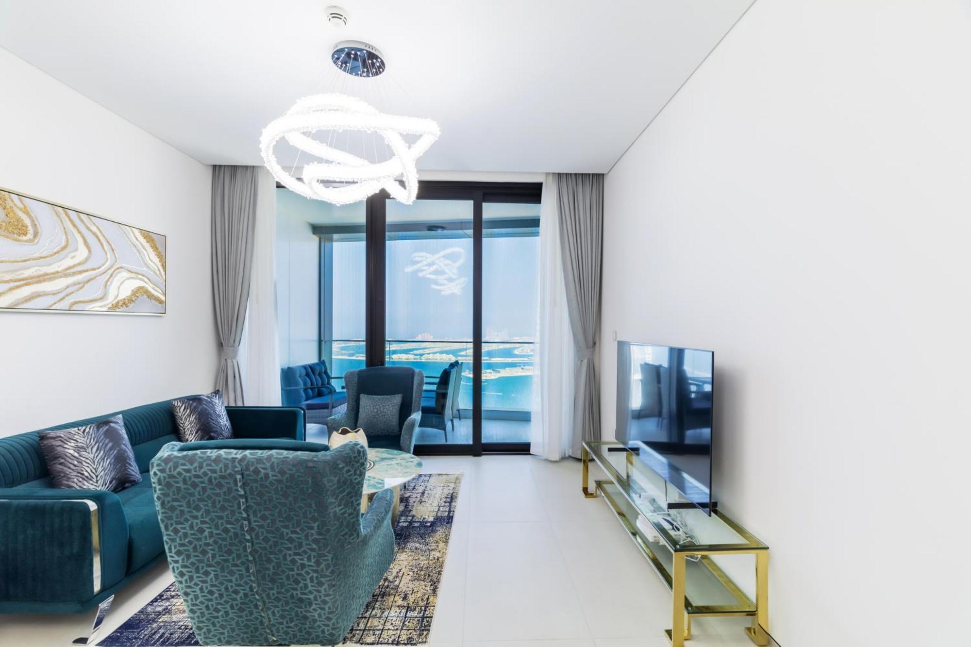 Panoramic Sea & Palm Views 2br Address Jbr * Dubái
