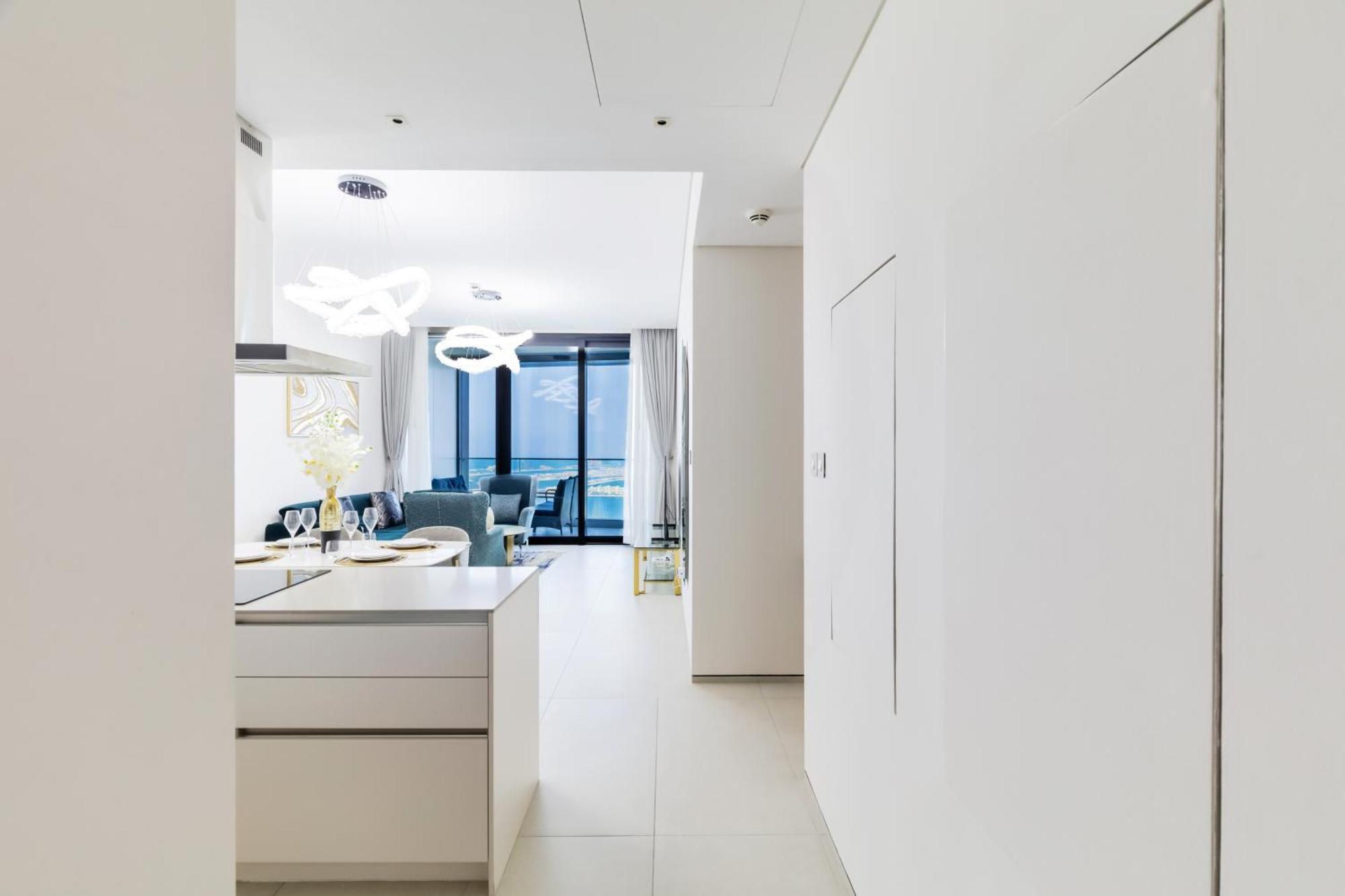 Apartamento Panoramic Sea & Palm Views 2br Address Jbr *