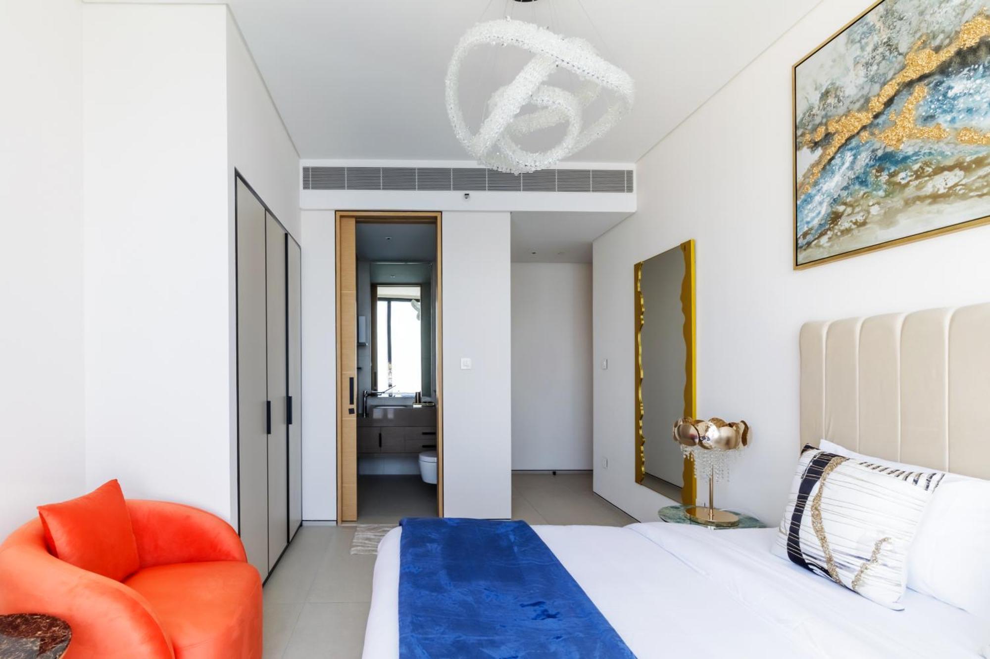 Panoramic Sea & Palm Views 2br Address Jbr Apartamento