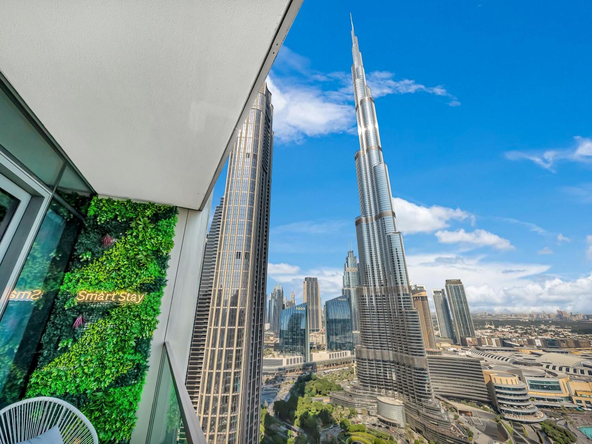 Appartement Smartstay At Grande Signature - Burj Khalifa View - 5 Min Mall - Downtown - Brand New Luxury