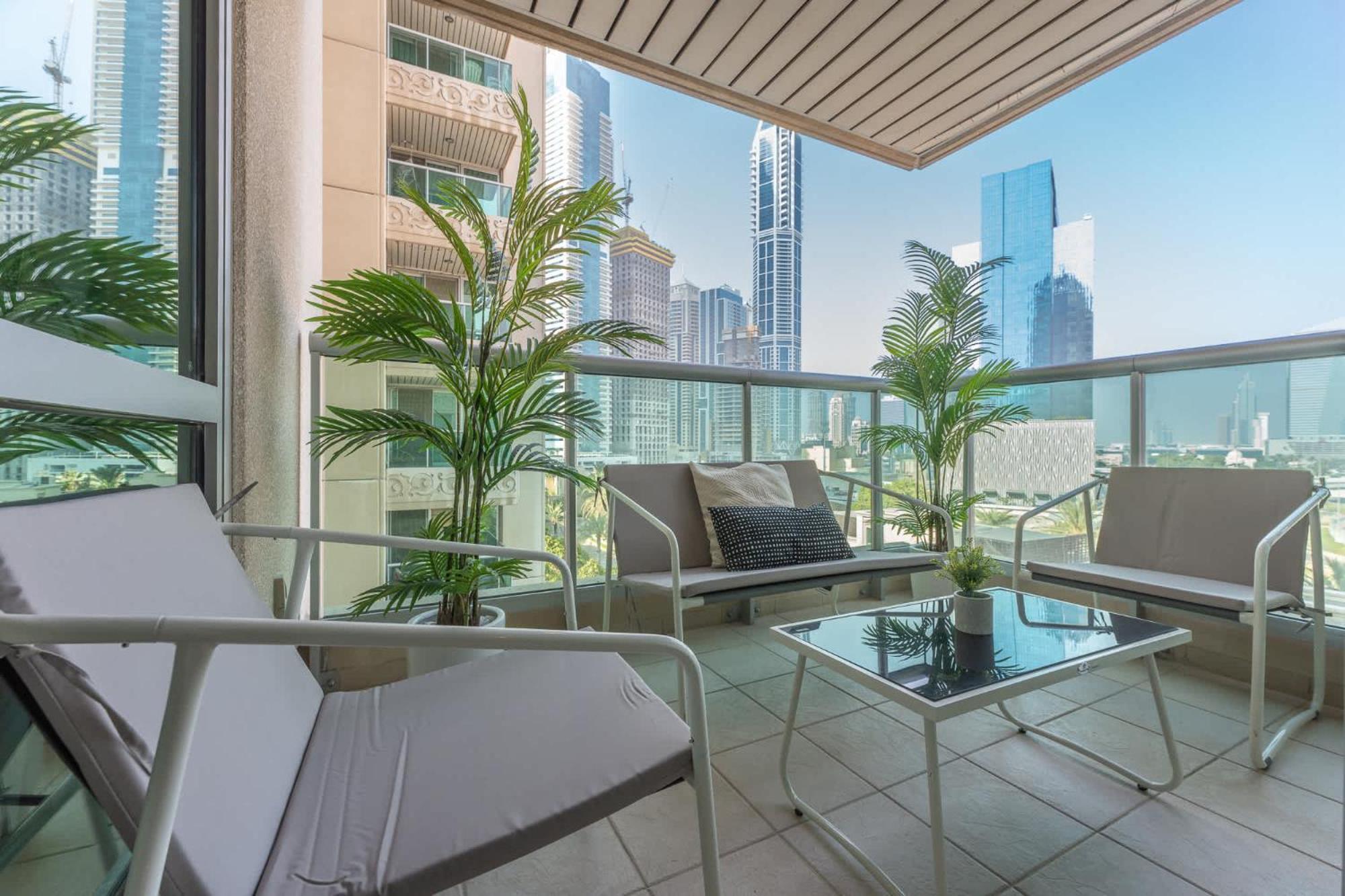 Appartement Incredible 2-bedroom Near Marina Mall At Al Murjan Tower Dubaï