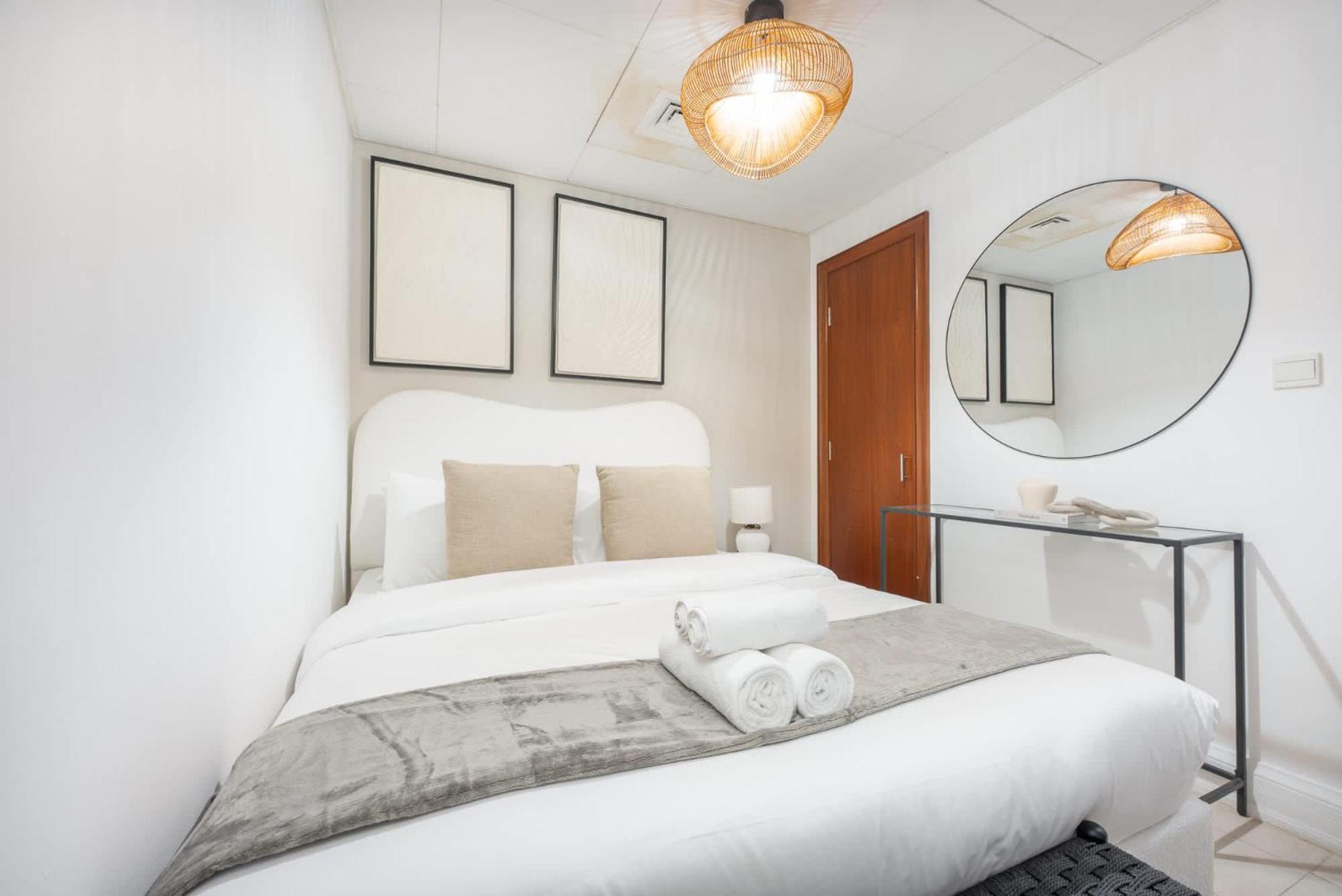 Incredible 2-bedroom Near Marina Mall At Al Murjan Tower Appartement *