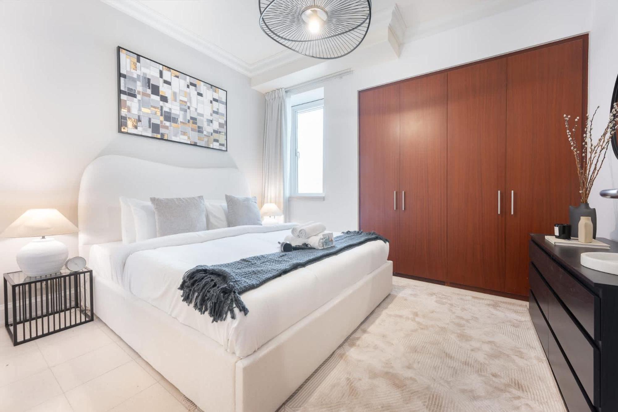 Appartement Incredible 2-bedroom Near Marina Mall At Al Murjan Tower *