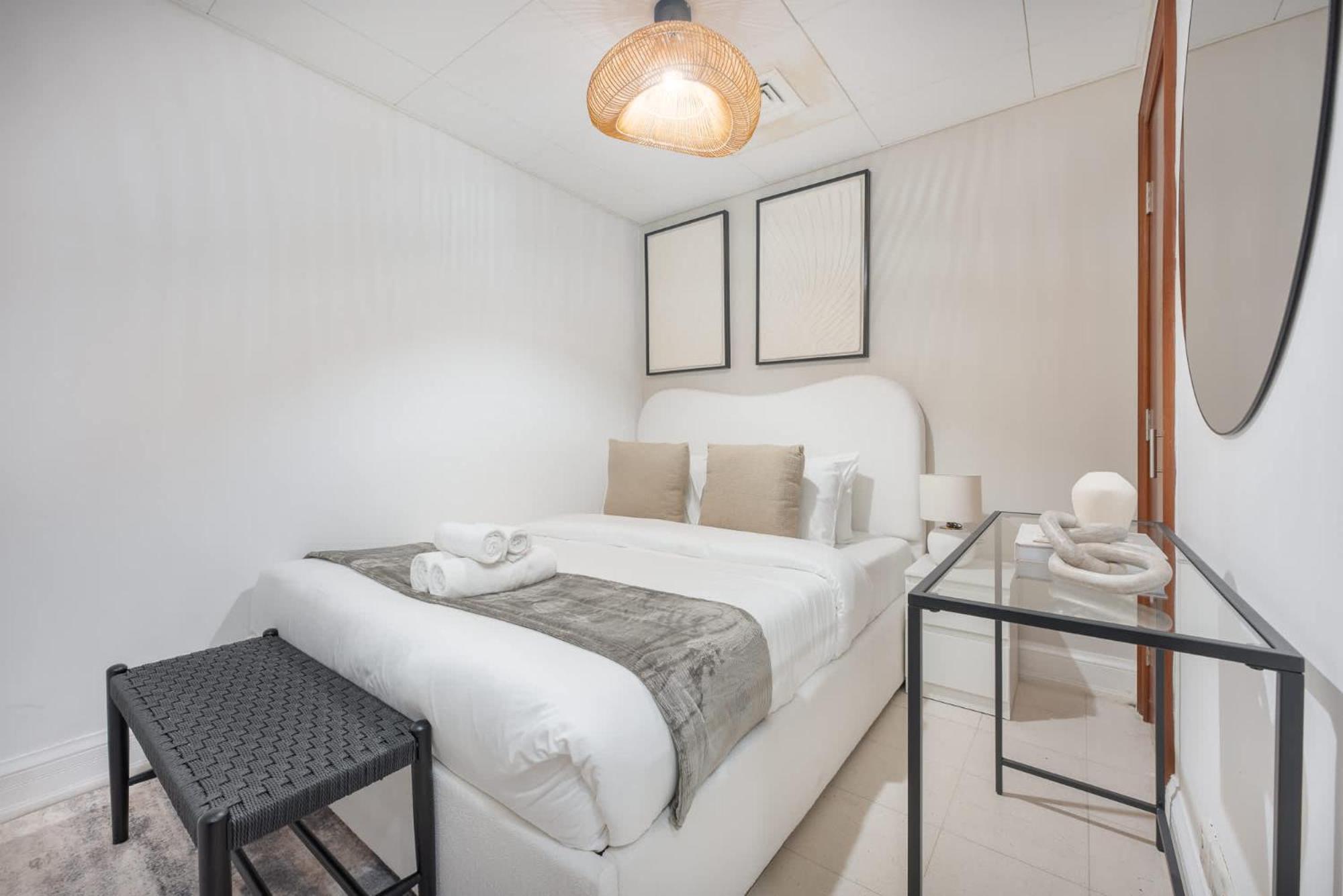 Appartement Incredible 2-bedroom Near Marina Mall At Al Murjan Tower Dubaï