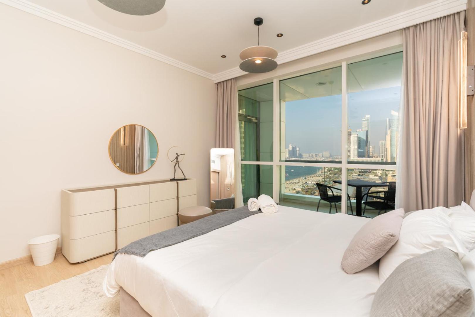Appartement Private Access - Stunning Sea View - Perfect Location At Jbr Dubaï