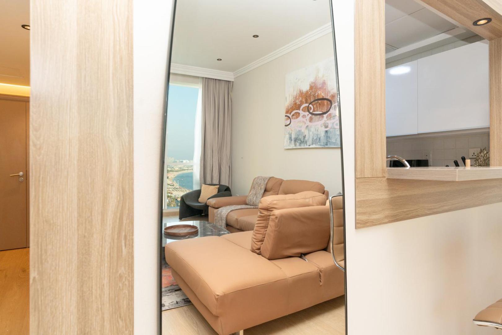 Private Access - Stunning Sea View - Perfect Location At Jbr Appartement Dubaï