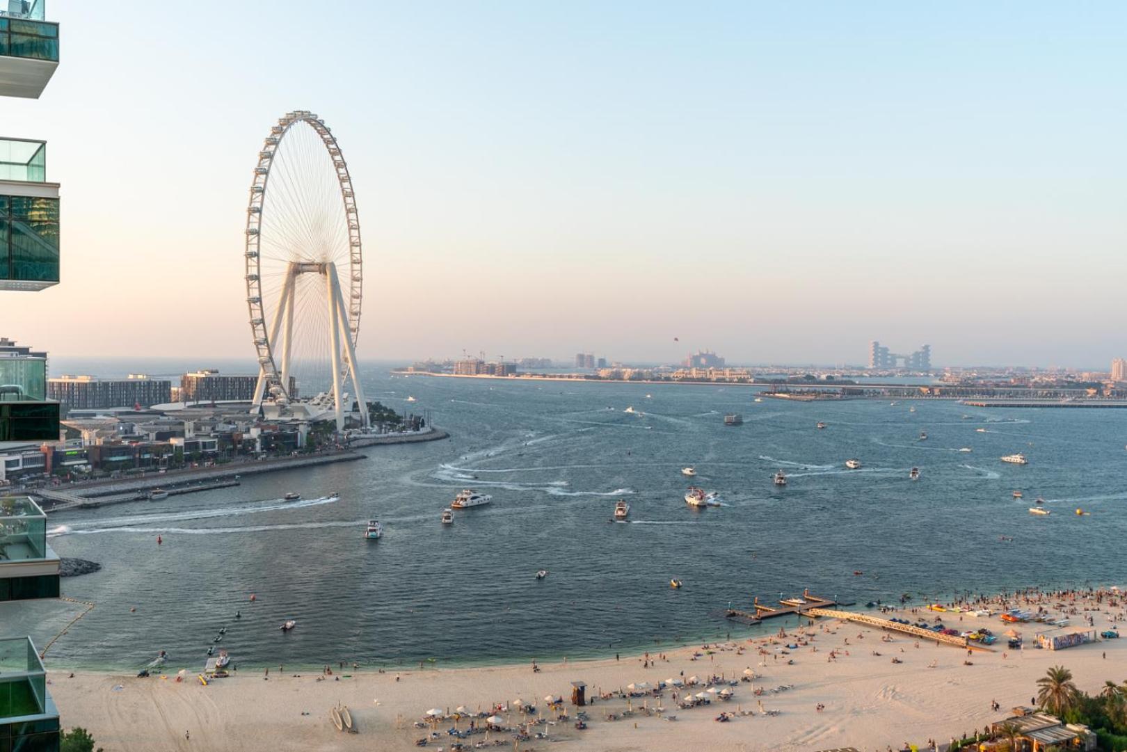 Private Access - Stunning Sea View - Perfect Location At Jbr Appartement