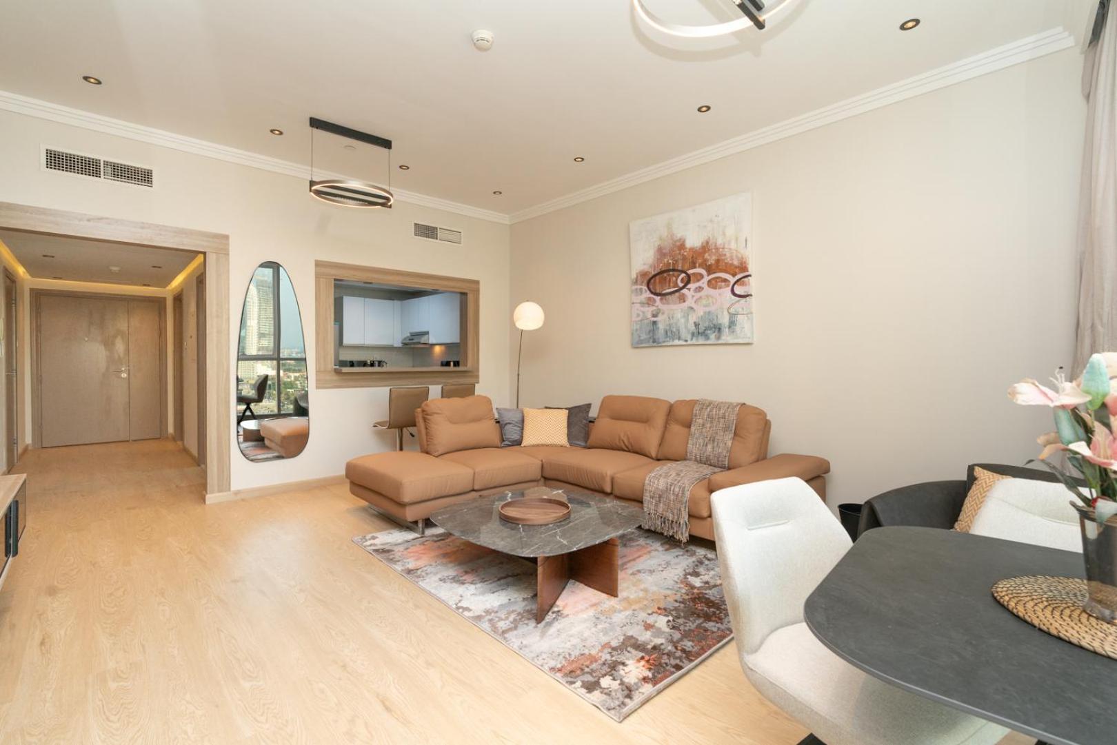 Private Access - Stunning Sea View - Perfect Location At Jbr