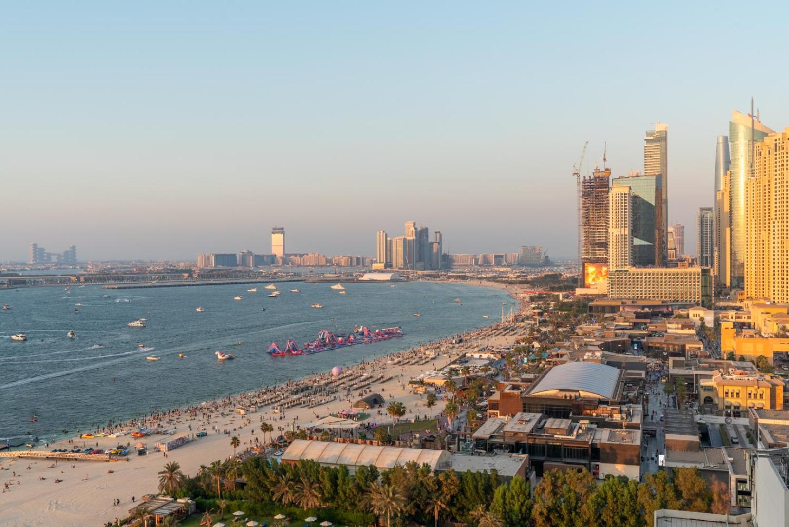 Appartement Private Access - Stunning Sea View - Perfect Location At Jbr