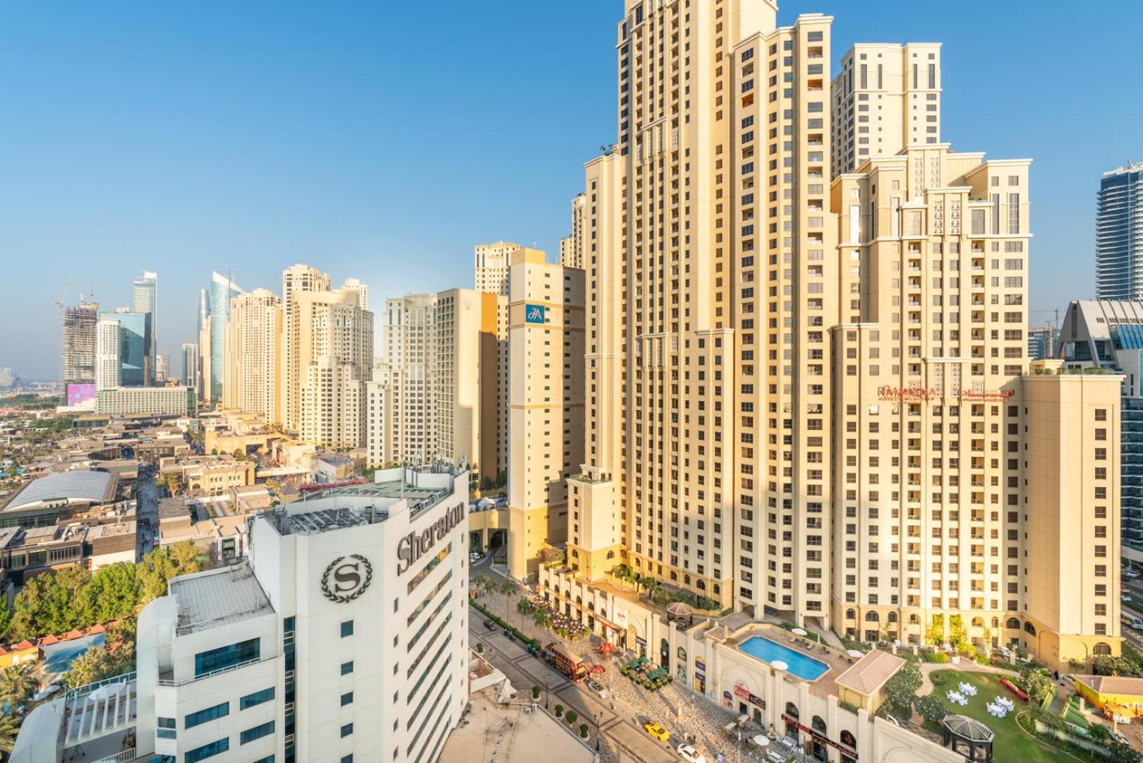 Private Access - Stunning Sea View - Perfect Location At Jbr Dubaï