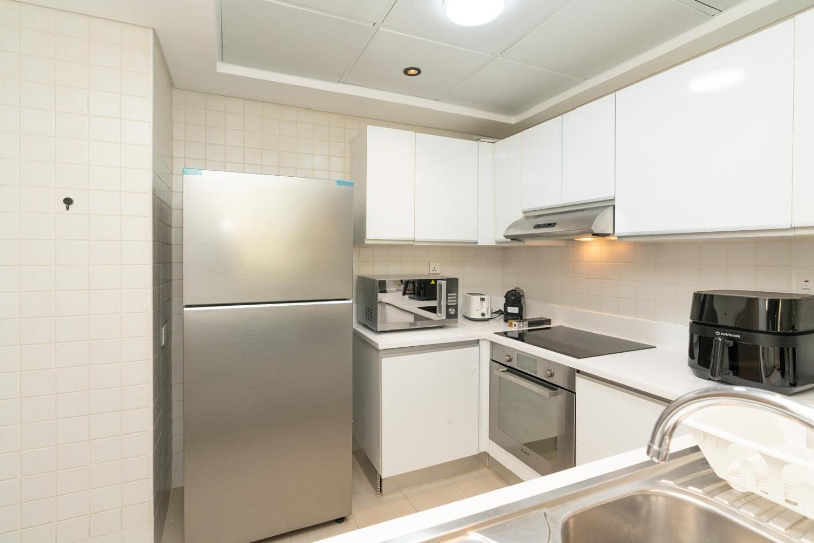 Appartement Private Access - Stunning Sea View - Perfect Location At Jbr *