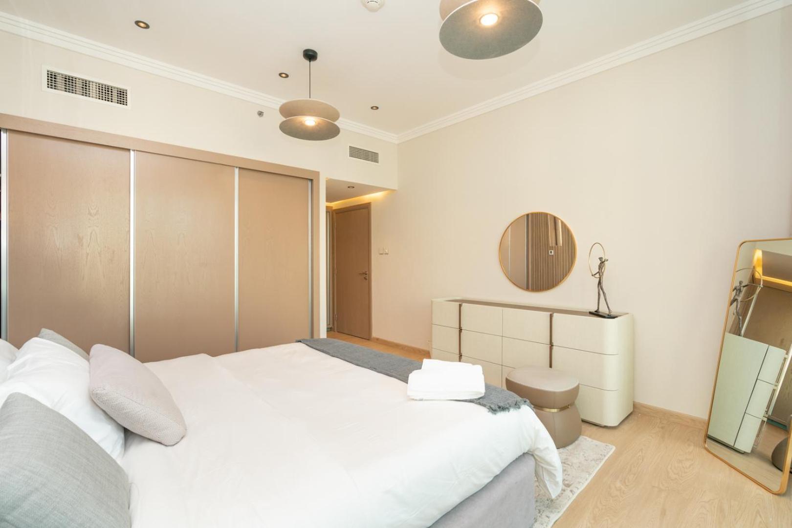 Private Access - Stunning Sea View - Perfect Location At Jbr Dubaï