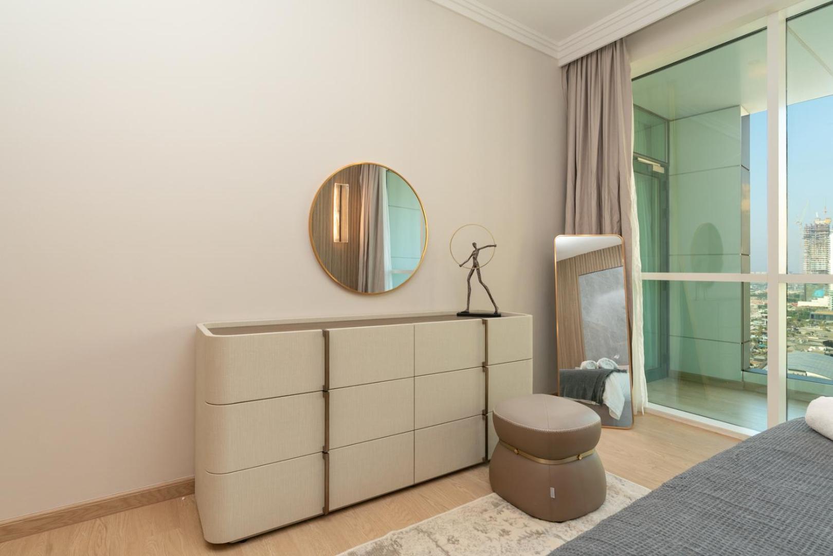 Appartement Private Access - Stunning Sea View - Perfect Location At Jbr