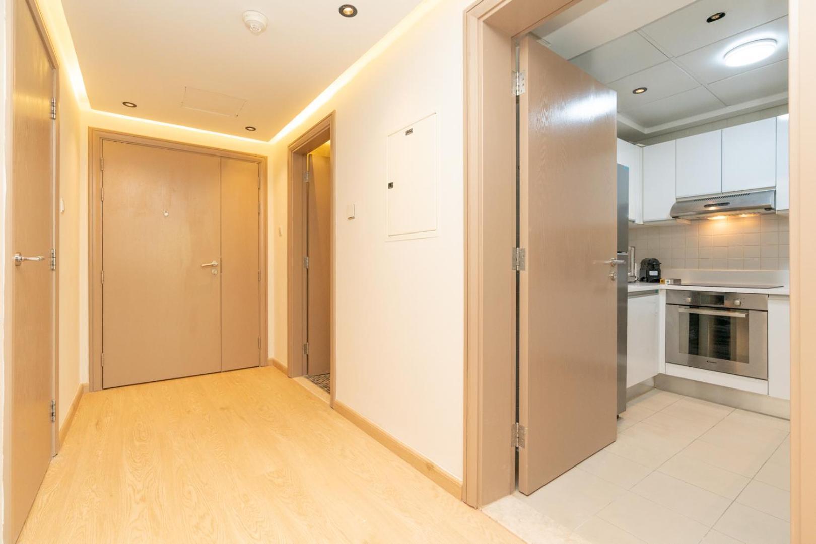 Appartement Private Access - Stunning Sea View - Perfect Location At Jbr *