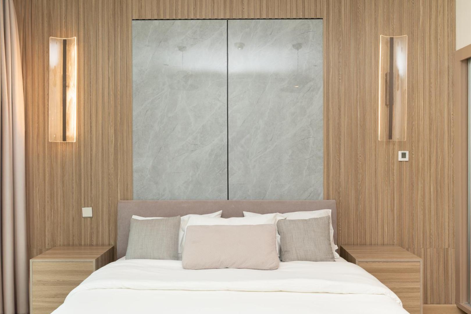 Appartement Private Access - Stunning Sea View - Perfect Location At Jbr *