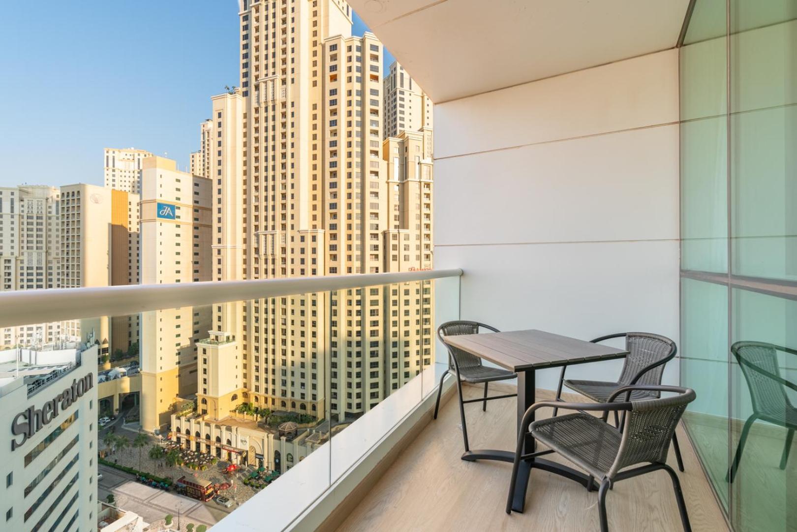 Private Access - Stunning Sea View - Perfect Location At Jbr Appartement Dubaï