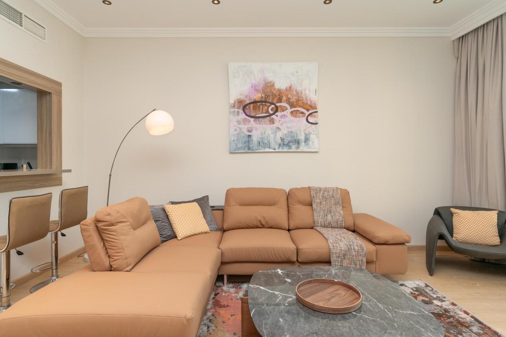 Private Access - Stunning Sea View - Perfect Location At Jbr *