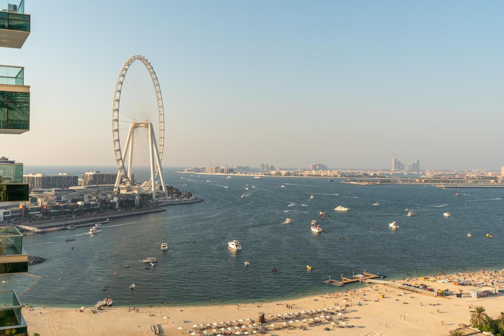 Appartement Private Access - Stunning Sea View - Perfect Location At Jbr *