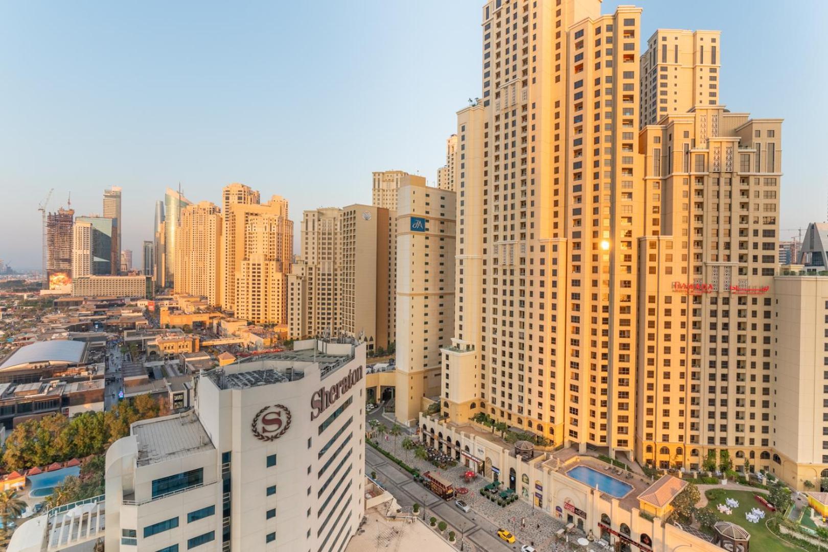 Private Access - Stunning Sea View - Perfect Location At Jbr