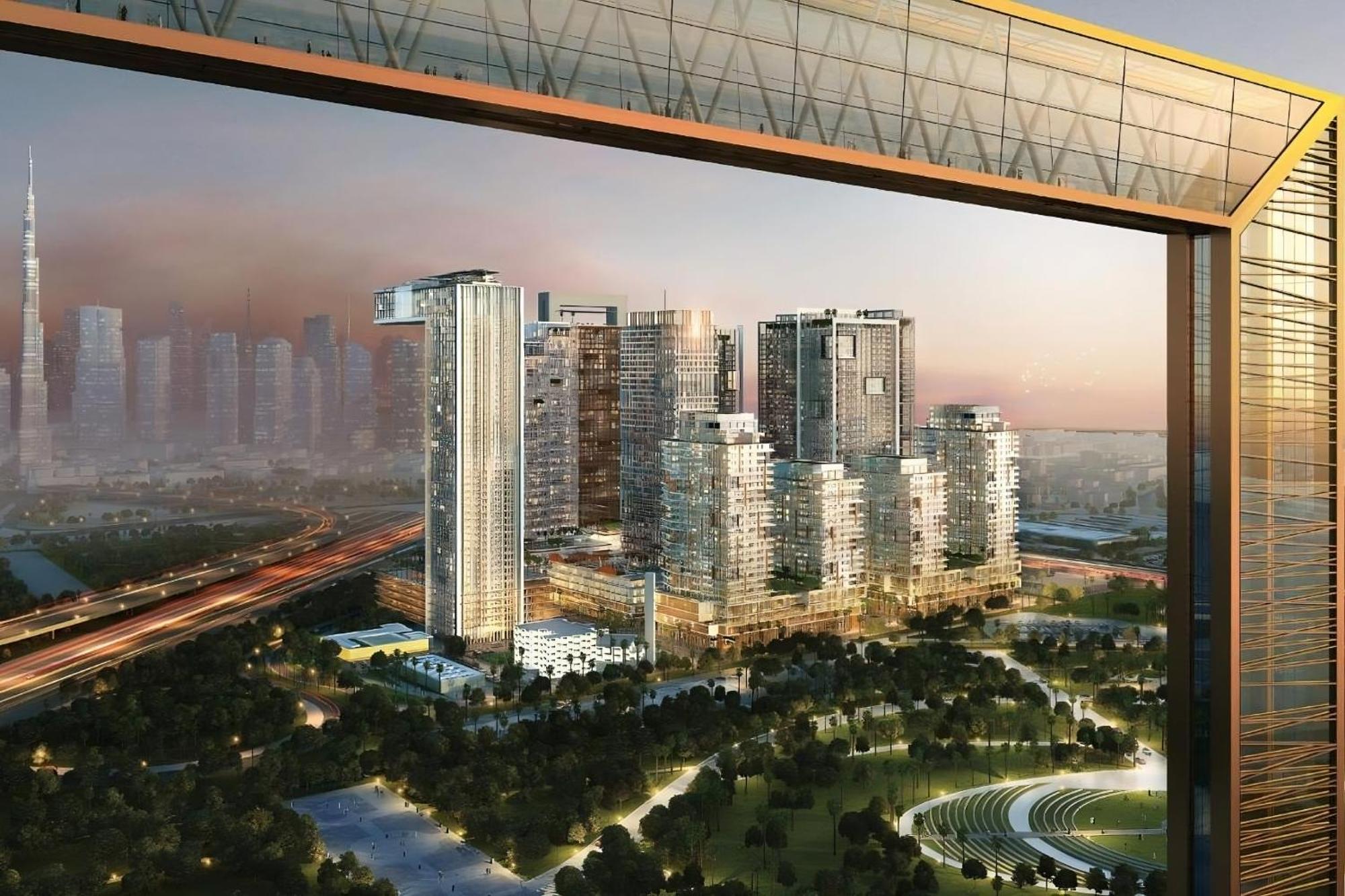 Citihome - Spacious 1bedroom At 1 Residences - West * Dubaï