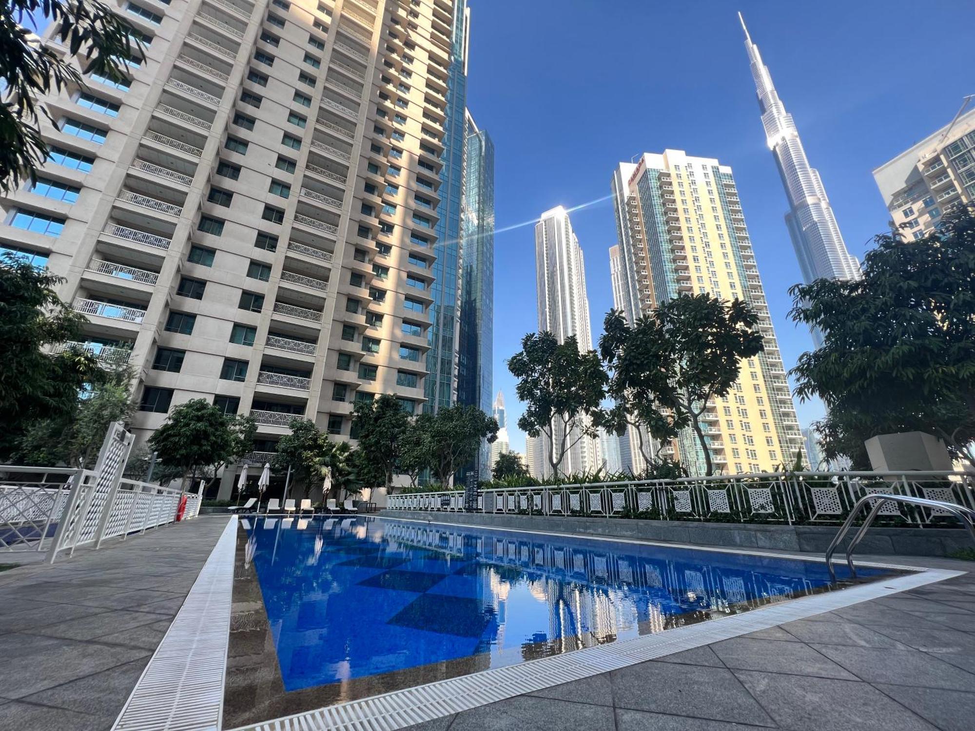 Appartement Luxury High Floor 1br With Full Burj Khalifa View By