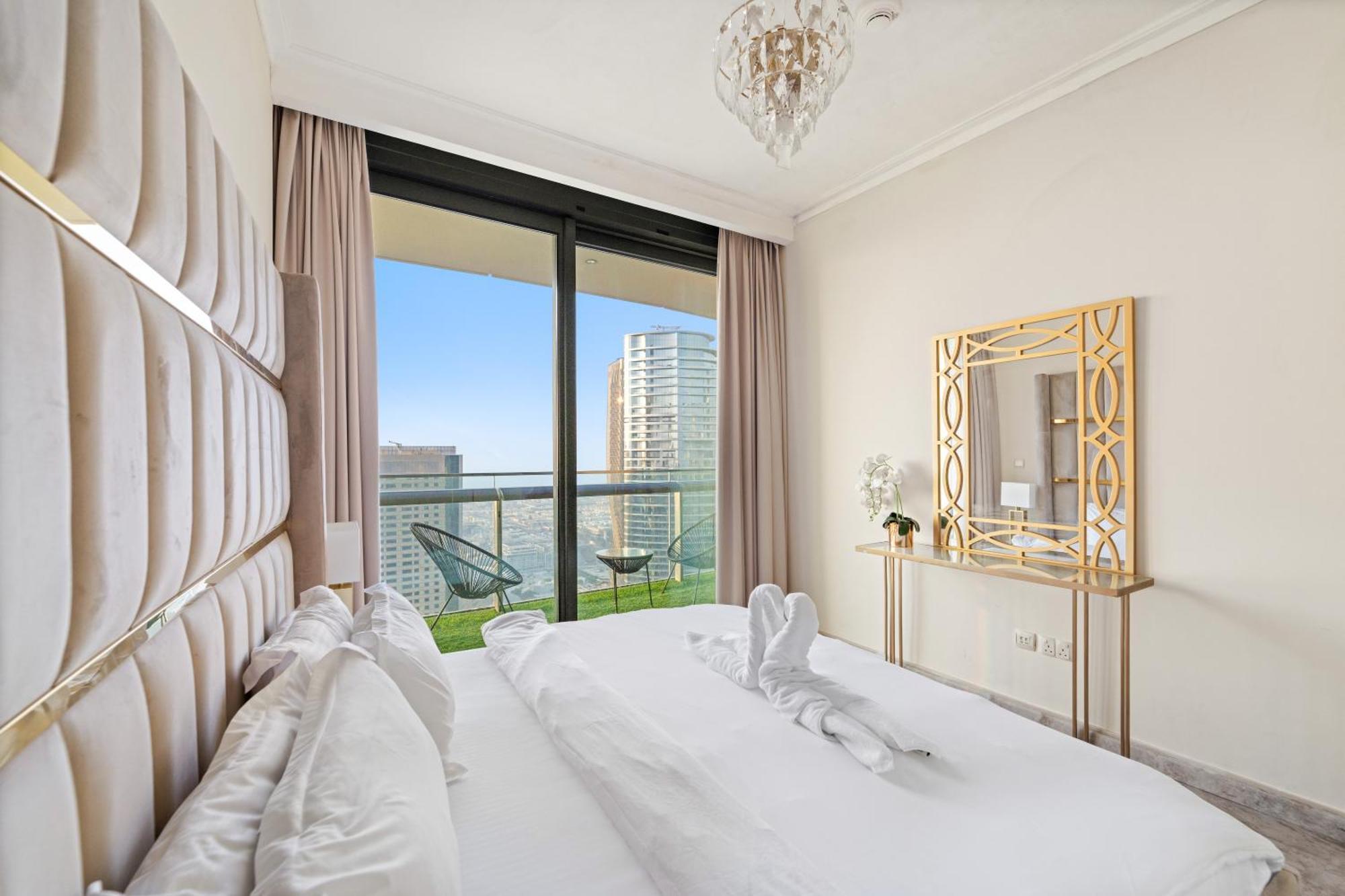 First Class 2br With Full Skyline & Sea View Apartamento *