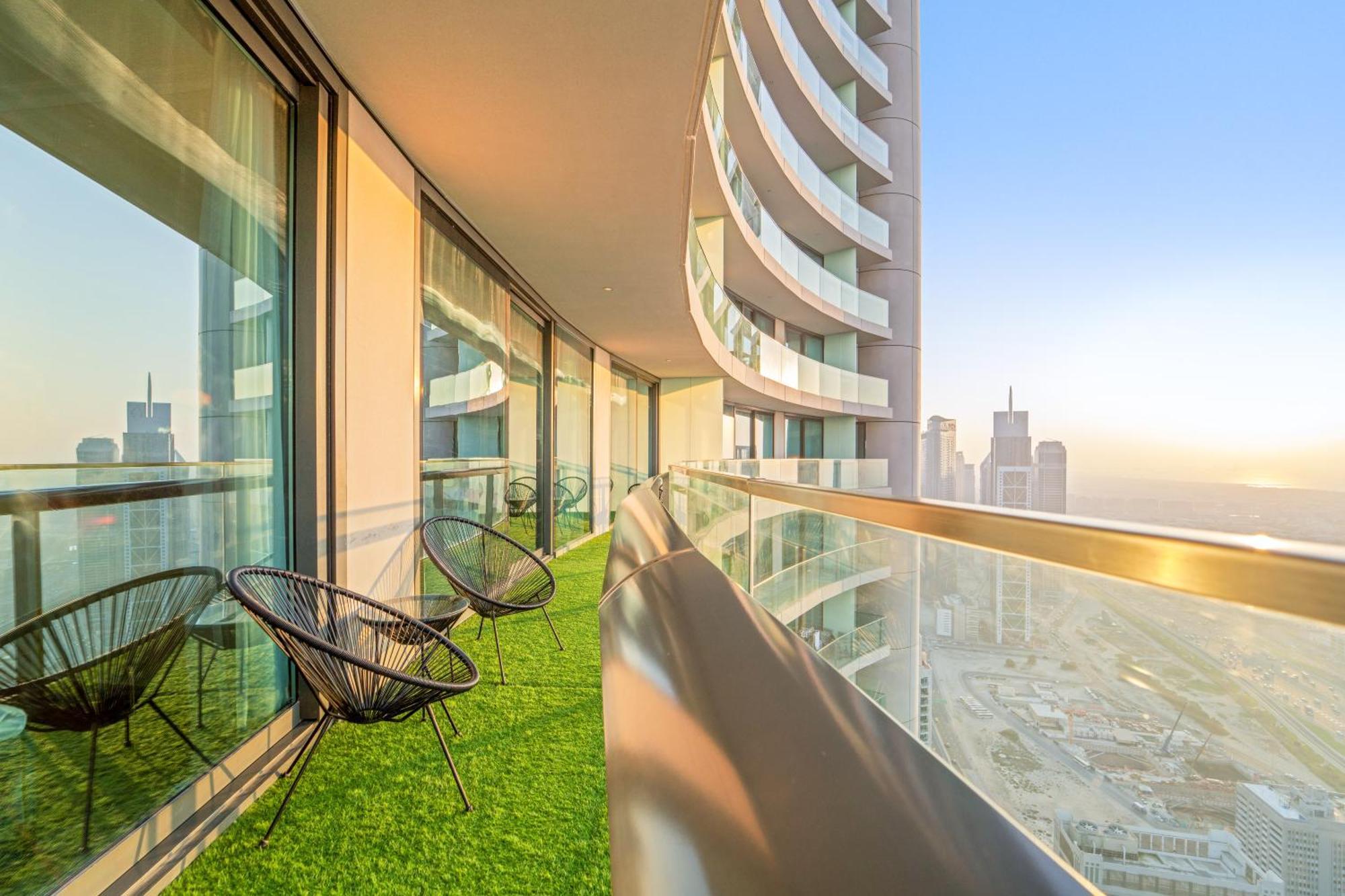 Apartamento First Class 2br With Full Skyline & Sea View *