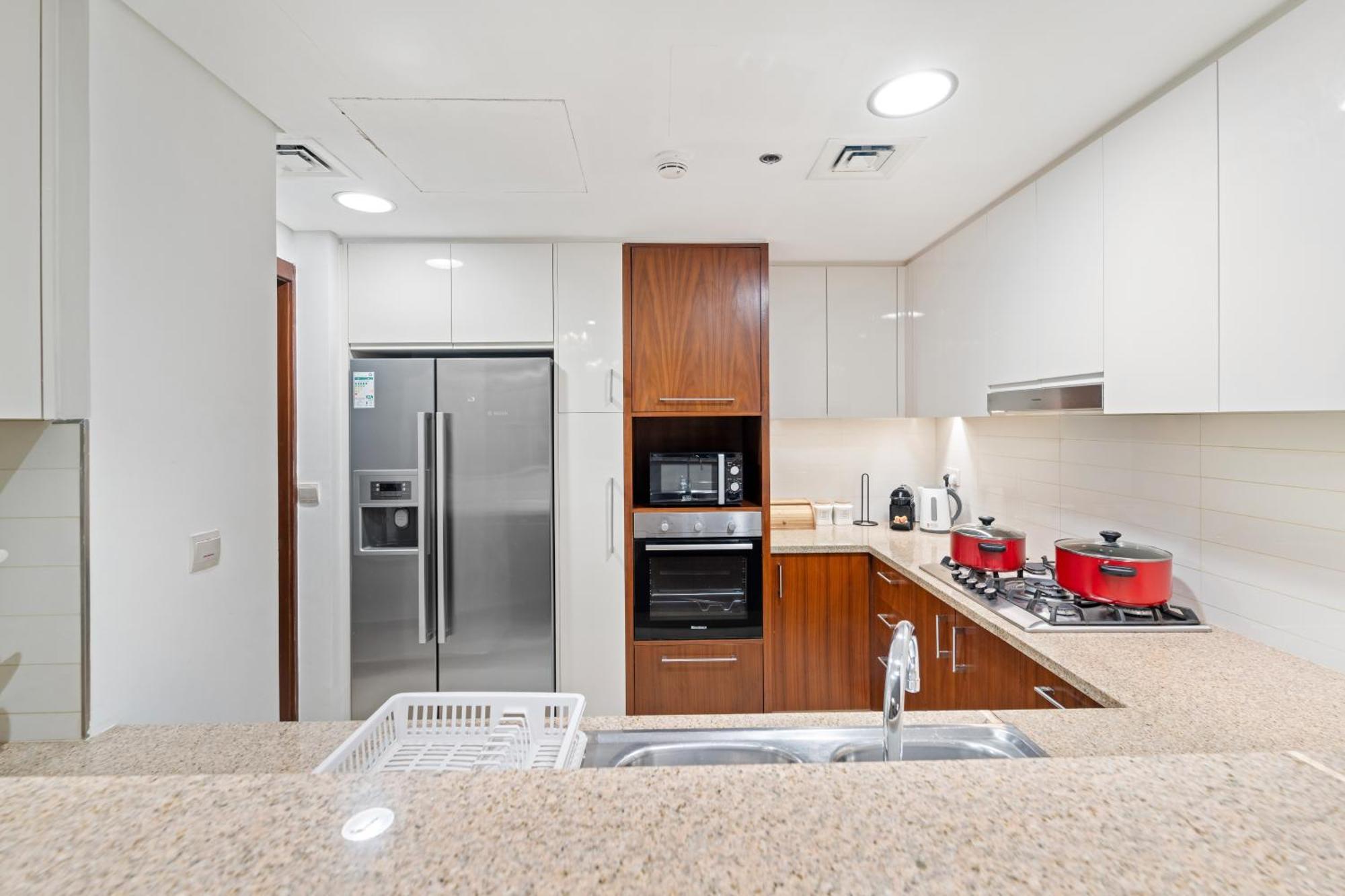 Apartamento First Class 2br With Full Skyline & Sea View Dubái