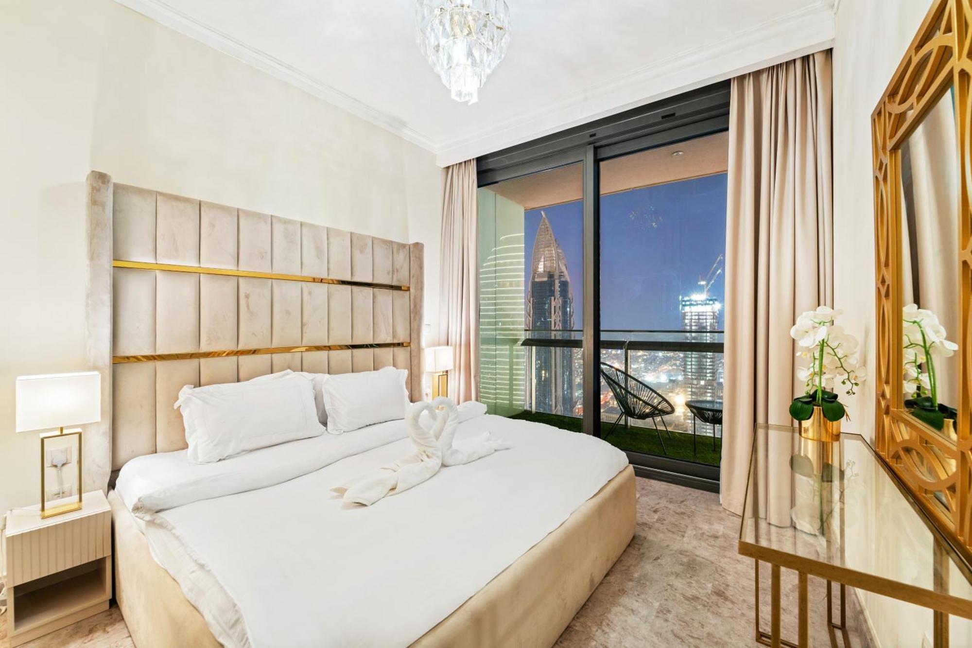 Apartamento First Class 2br With Full Skyline & Sea View *