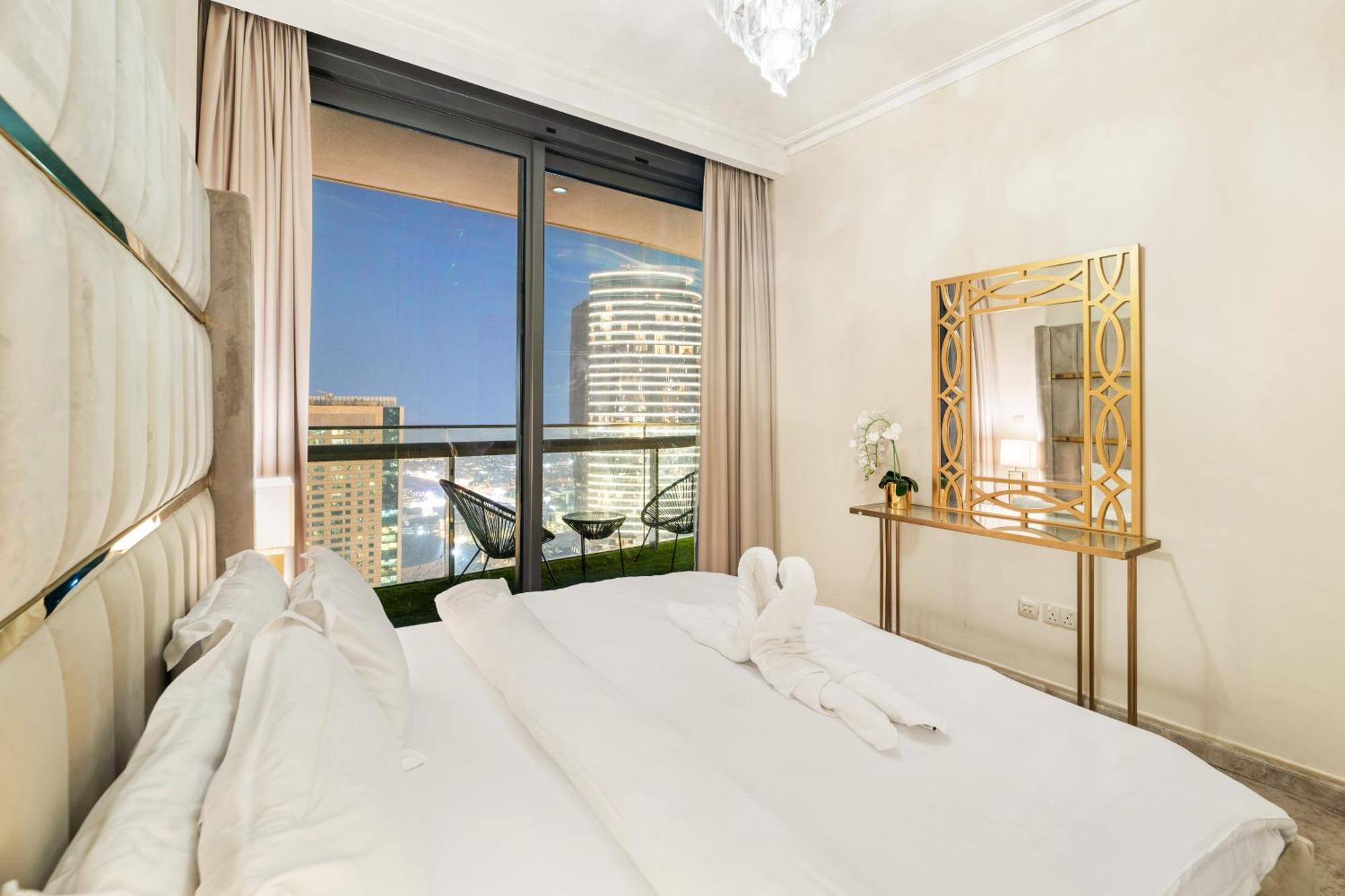 First Class 2br With Full Skyline & Sea View * Dubái