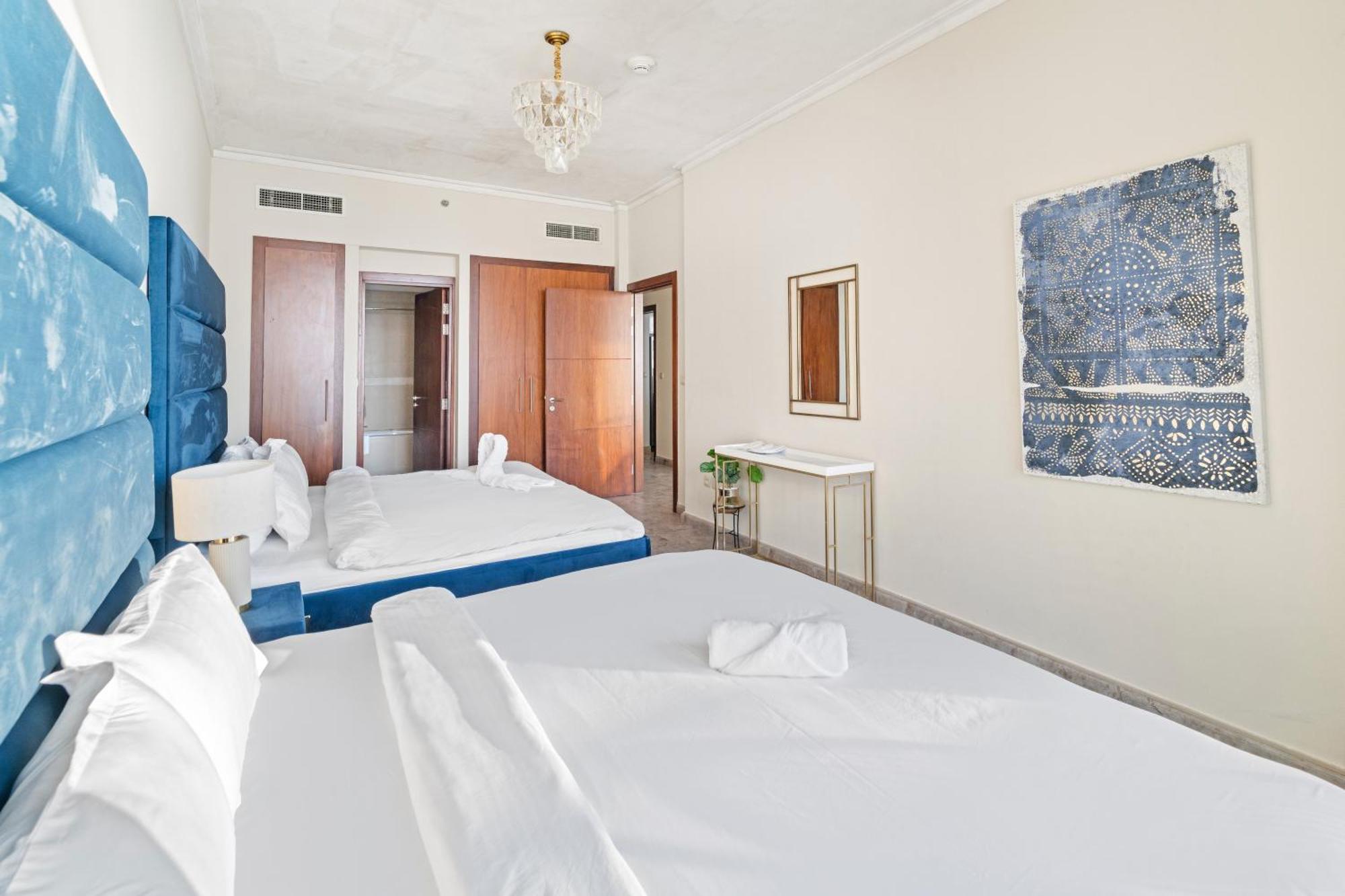 First Class 2br With Full Skyline & Sea View Dubái