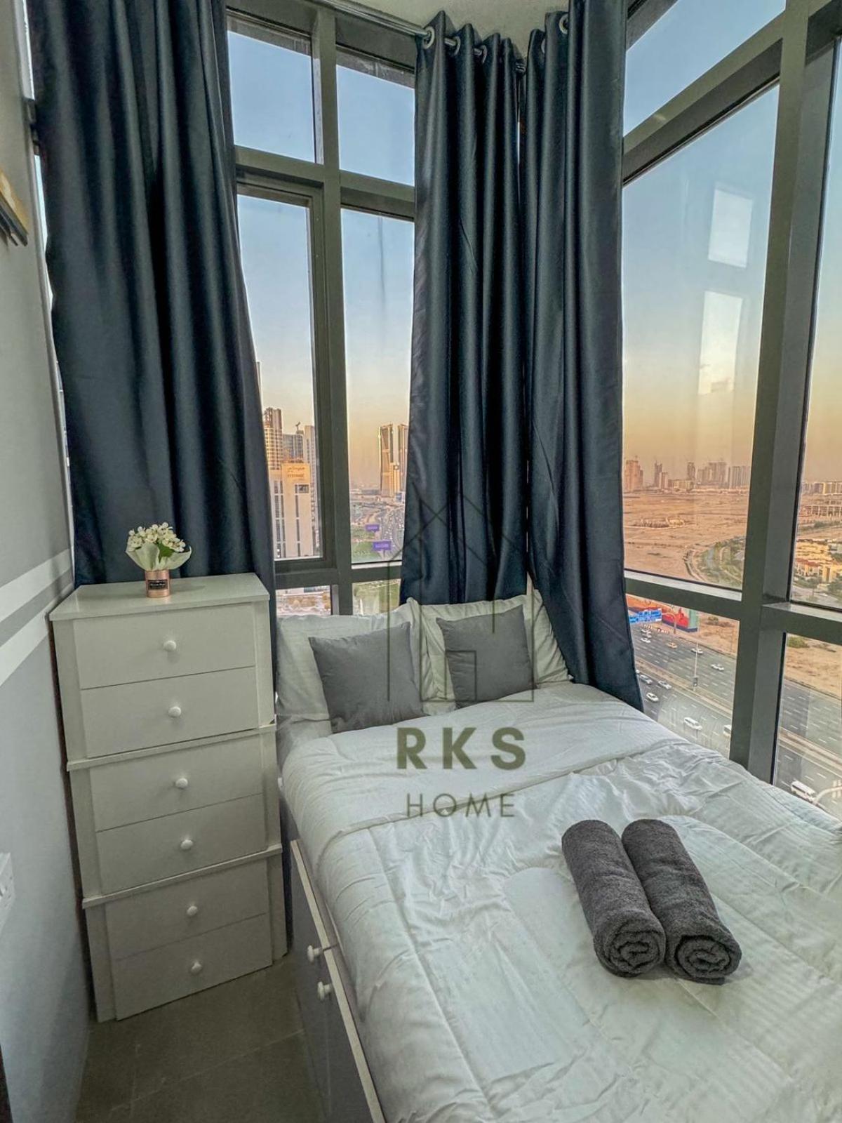 Habitación en casa particular With Private Near Downtown Business Bay *