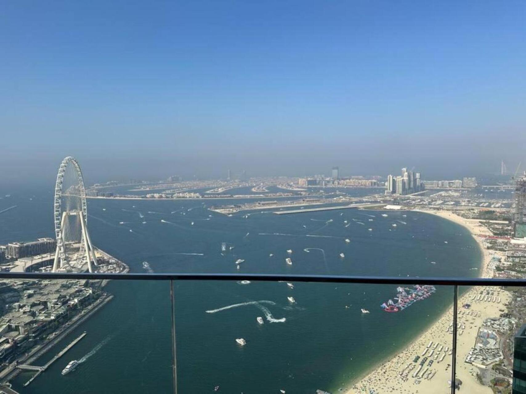 Panoramic Sea & Palm Views 2br Address Jbr * Dubái