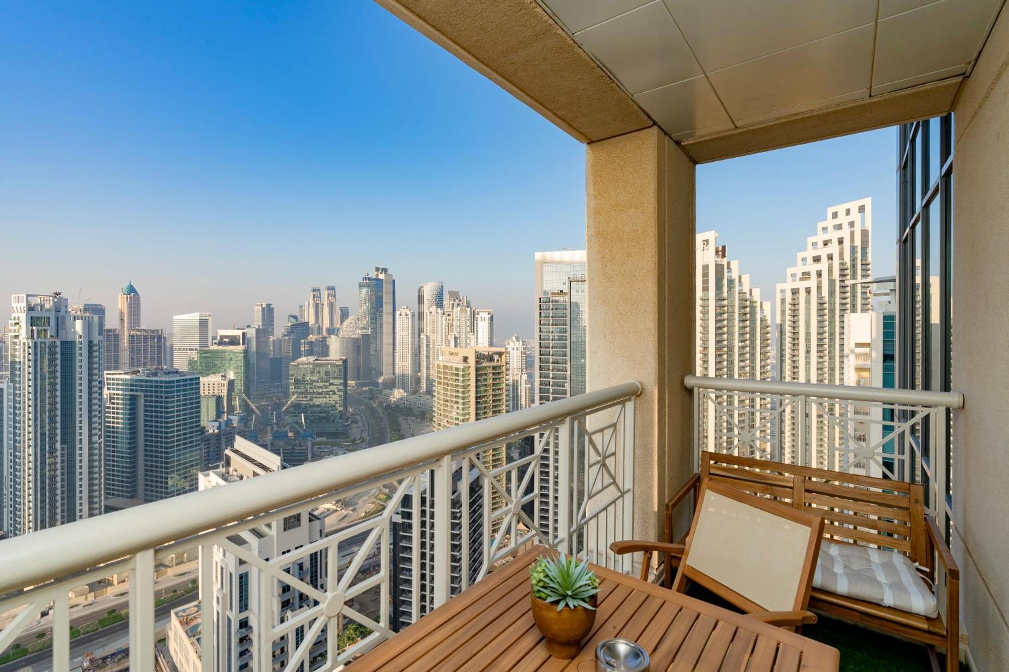 Luxury High Floor 1br With Full Burj Khalifa View By Dubaï