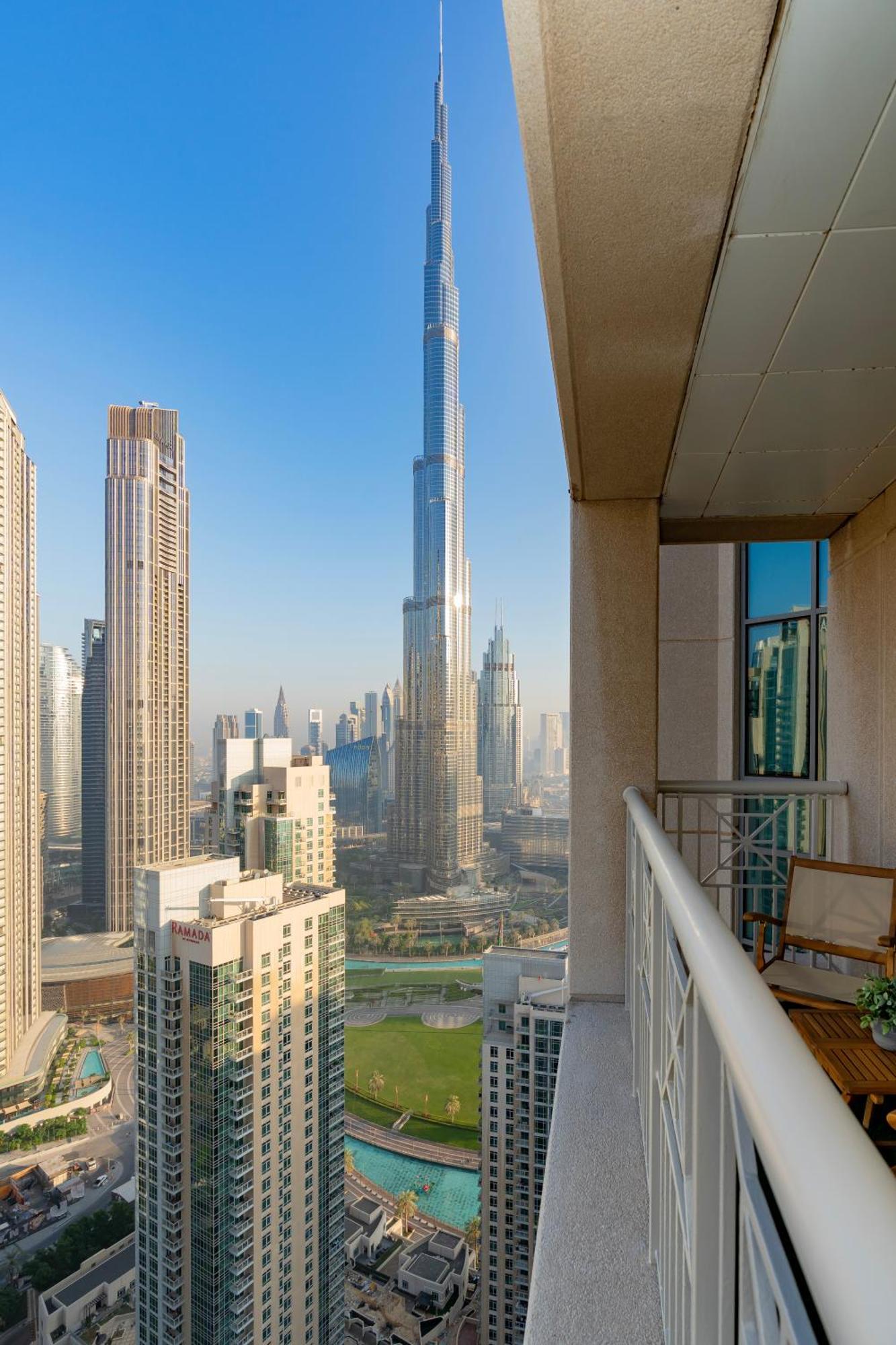 Luxury High Floor 1br With Full Burj Khalifa View By Dubaï