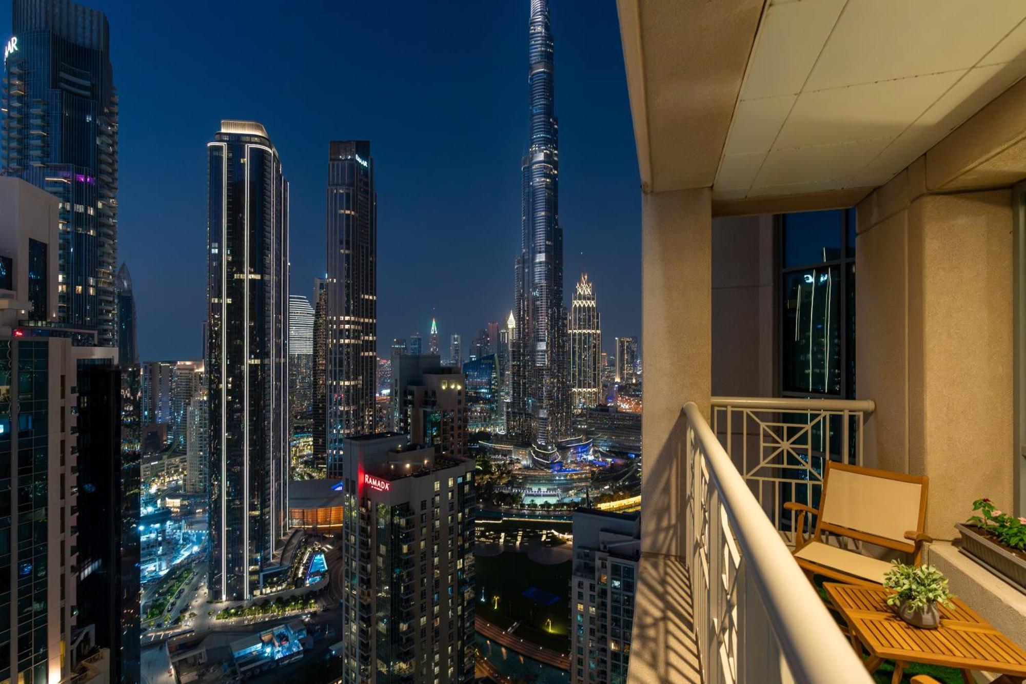 Luxury High Floor 1br With Full Burj Khalifa View By Appartement Dubaï