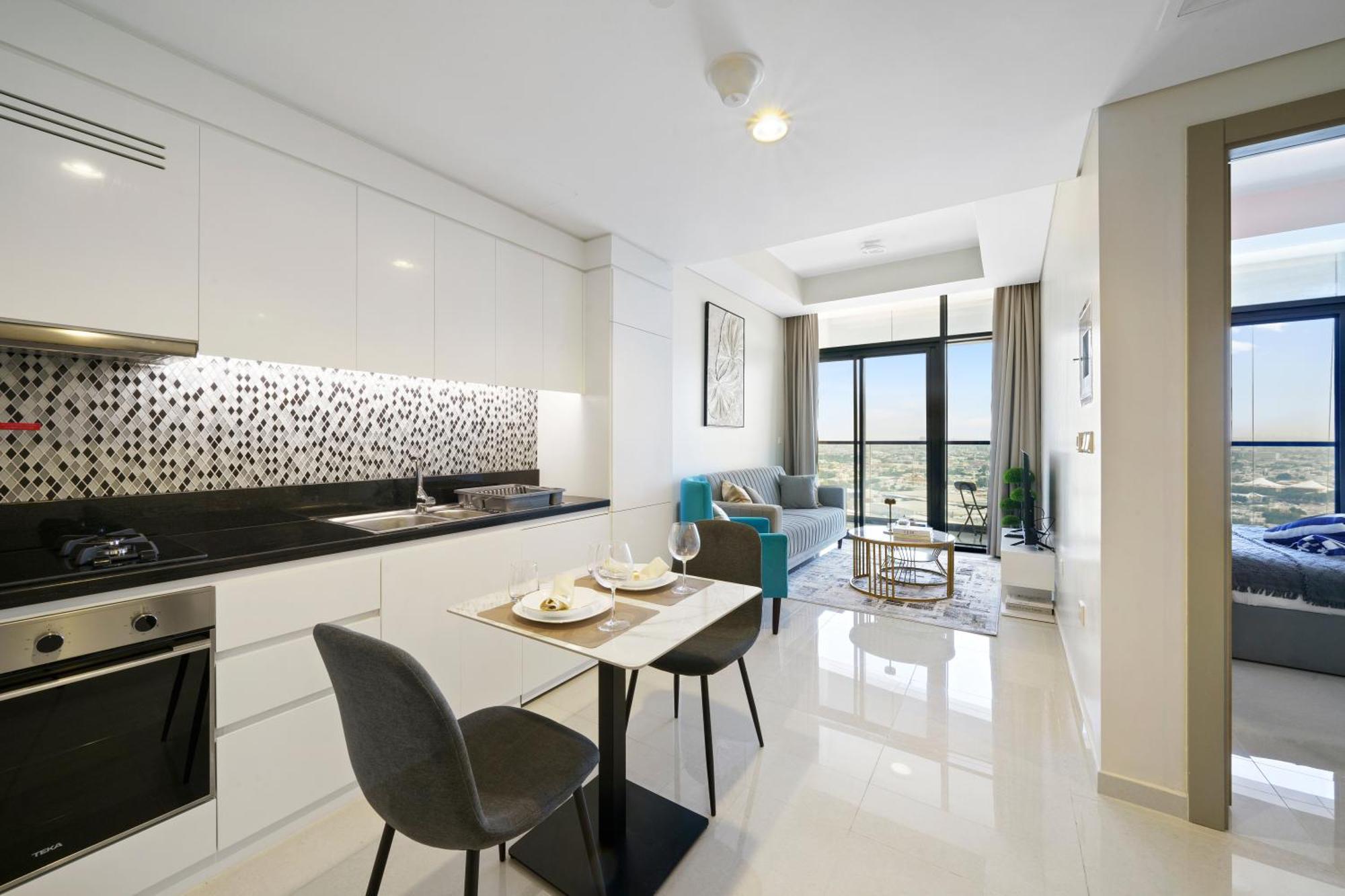 Luxe 1-bed Retreat In Business Bay
