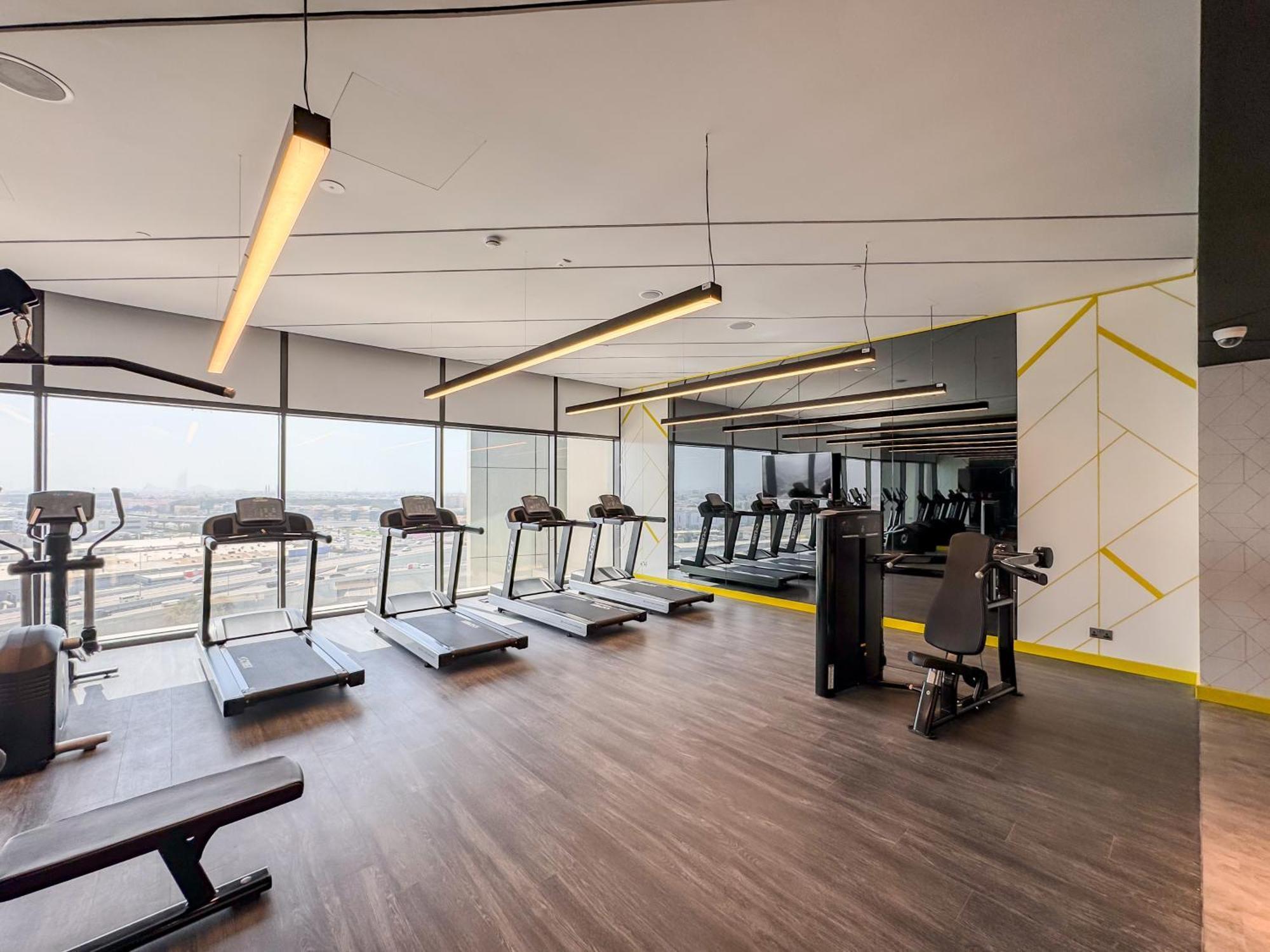 Luxe 1-bed Retreat In Business Bay Apartemen Dubai