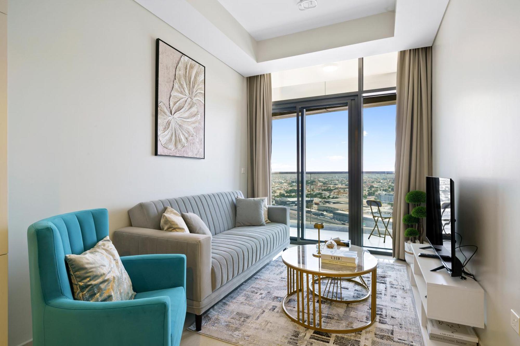Apartemen Luxe 1-bed Retreat In Business Bay